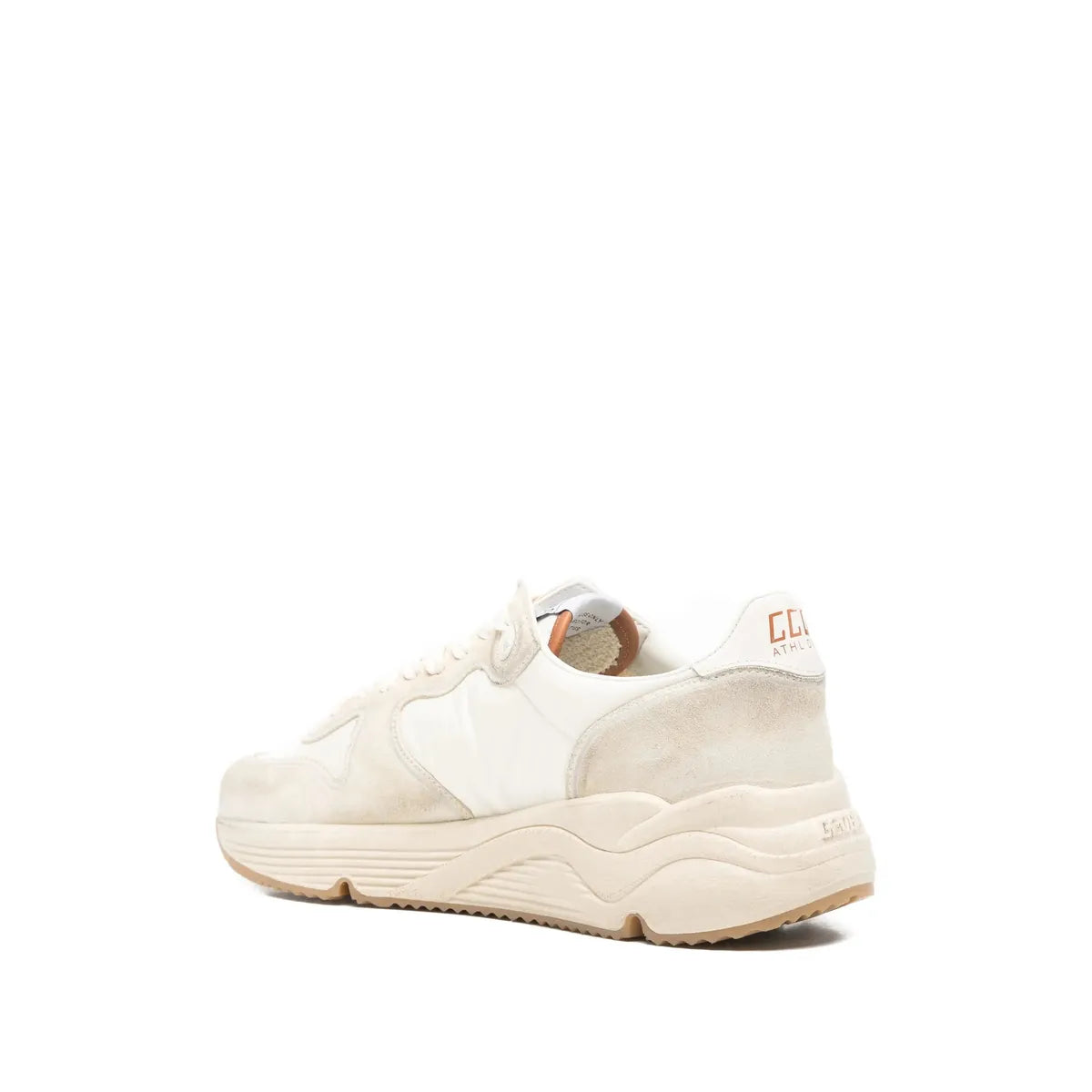 Golden Goose White/Beige/Brown Runnig Sneakers