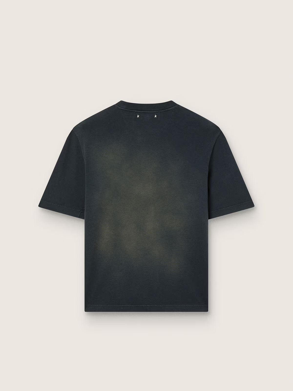 Golden Goose Black Embroidered Logo T-shirt