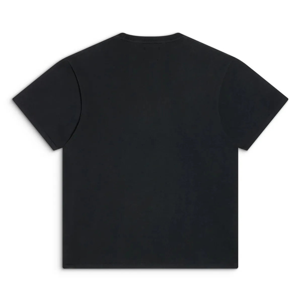 Gallery Dept. French Logo Relaxed-fit Lux Tee in Washed Black