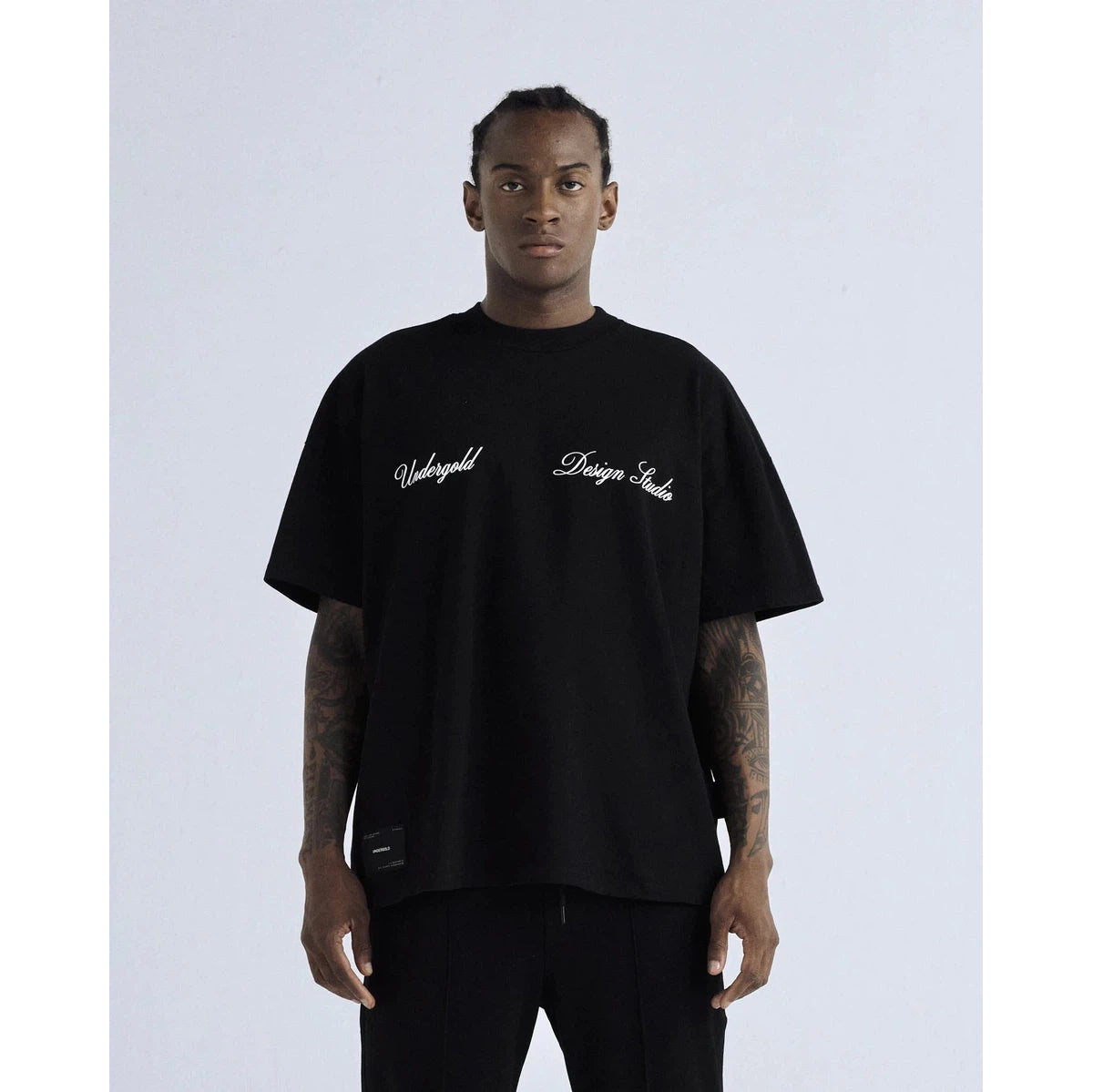 Undergold Genesis PT/1 Basic T-shirt Black