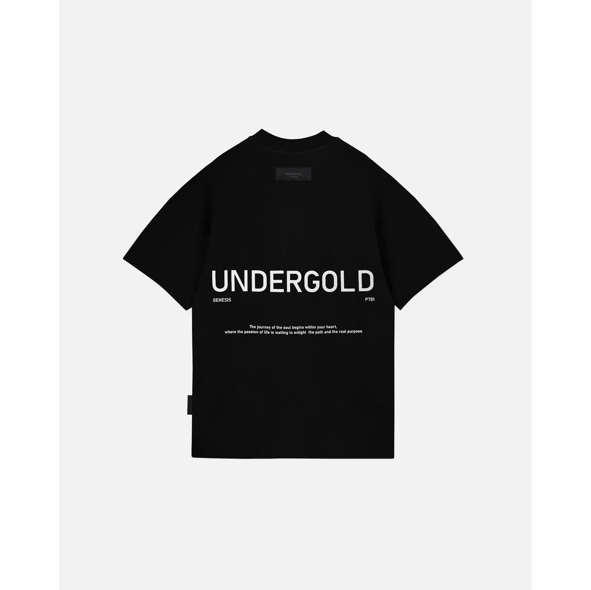 Undergold Genesis PT/1 Missionary T-shirt Black