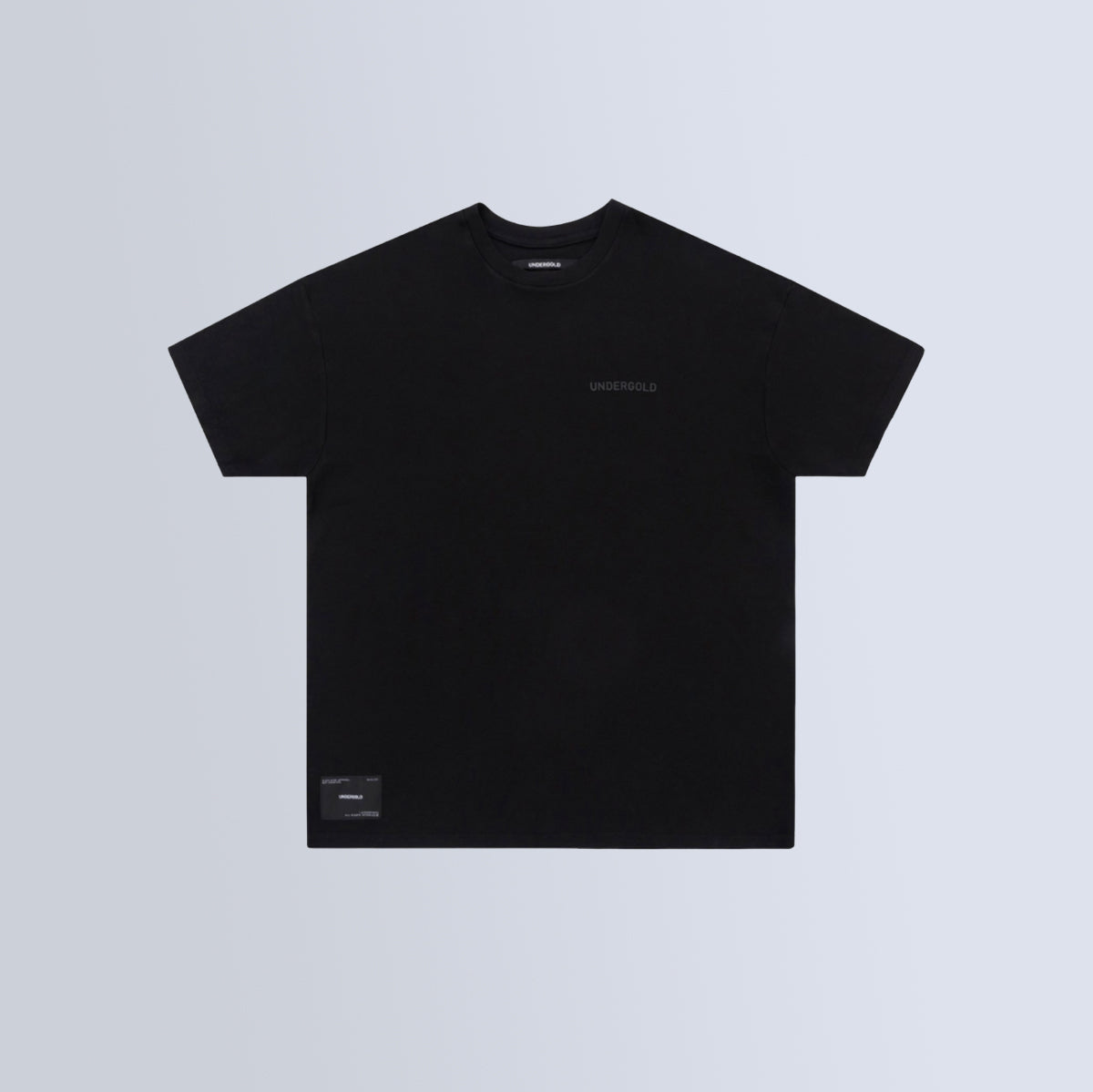 Undergold Basic Black T-shirt