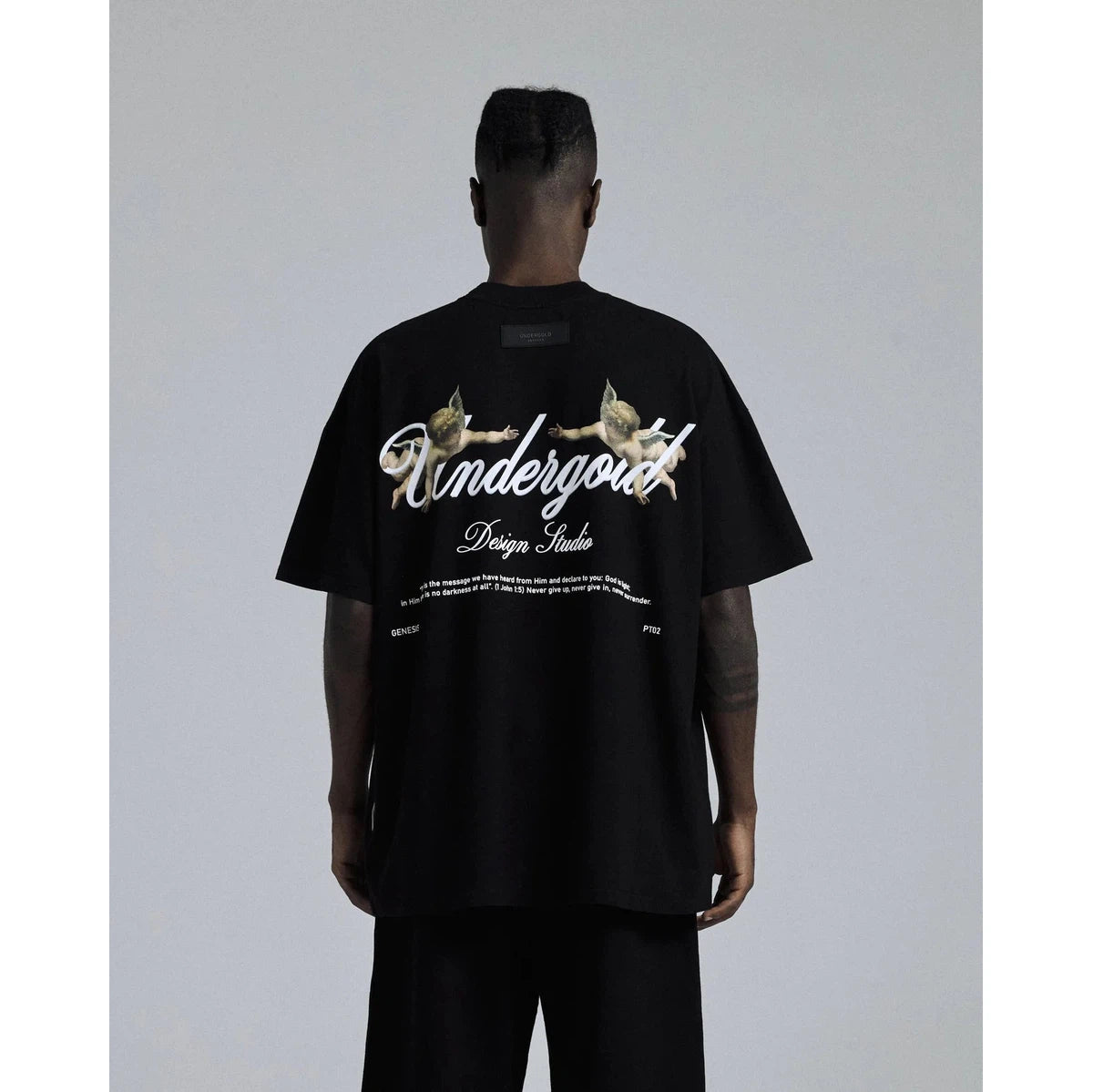 Undegold Genesis PT02 Cherubs T-shirt Black