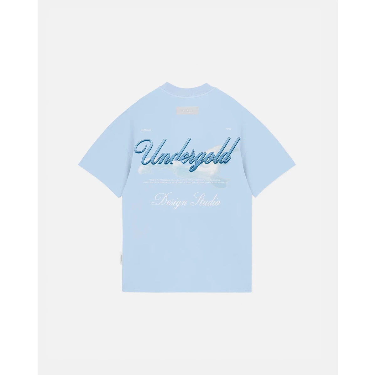 Undergold Genesis PT02 Cloud Angel T-shirt Sky Blue