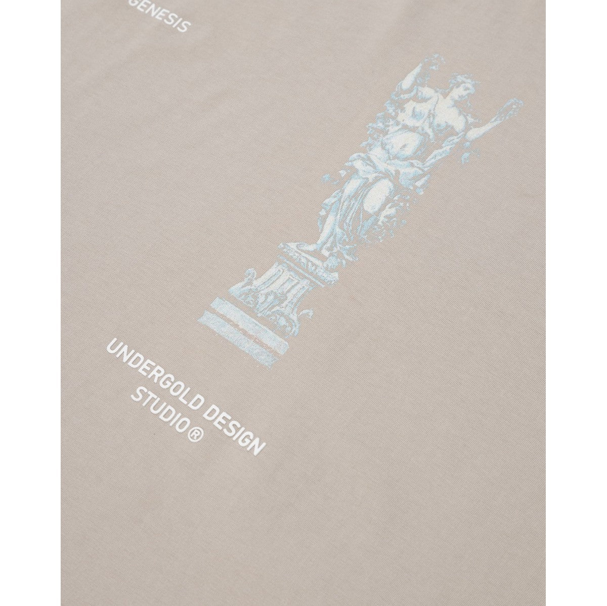 Undergold Genesis PT/2 Podium T-shirt Light Gray