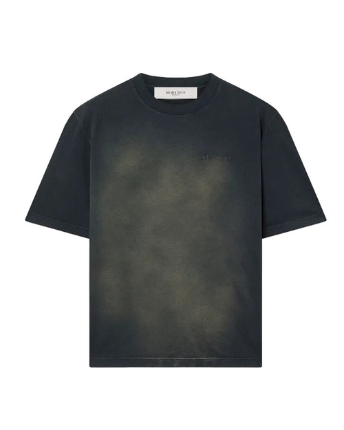 Golden Goose Embroidered Logo T-Shirt in Black