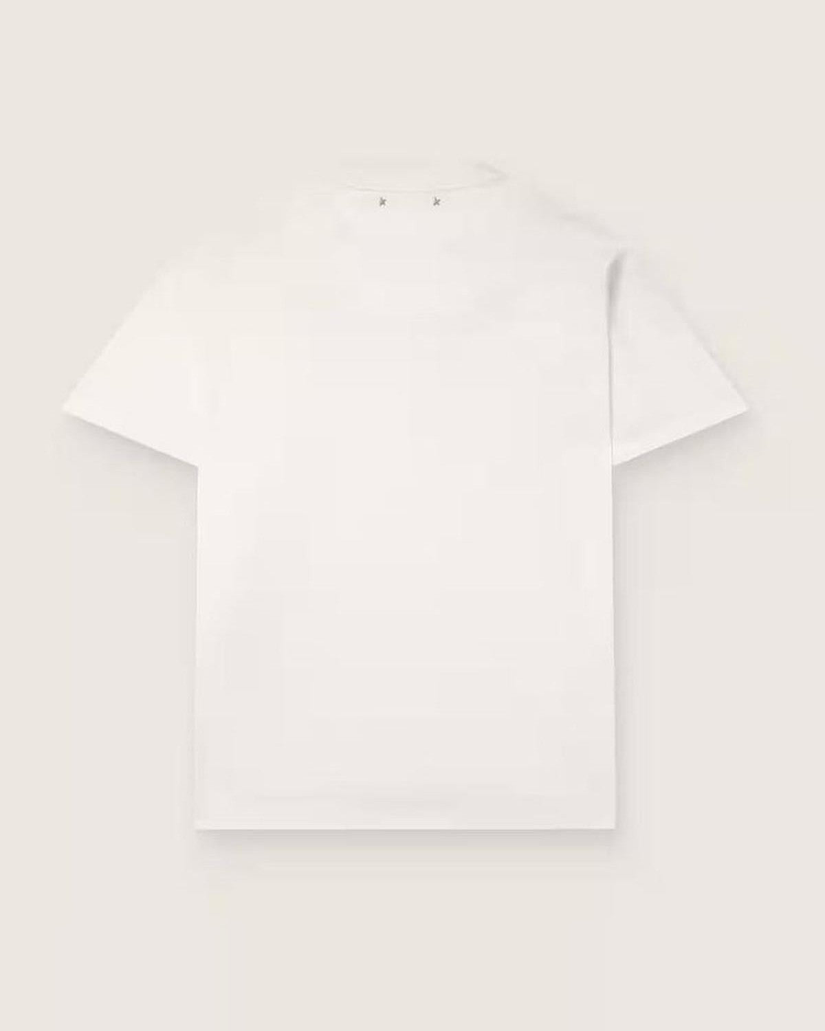 Golden Goose T-Shirt in Vintage White