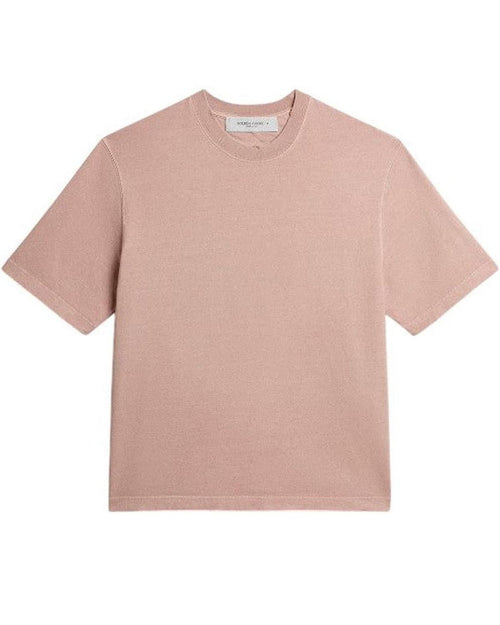 Golden Goose Capsule T-Shirt in Powder Pink