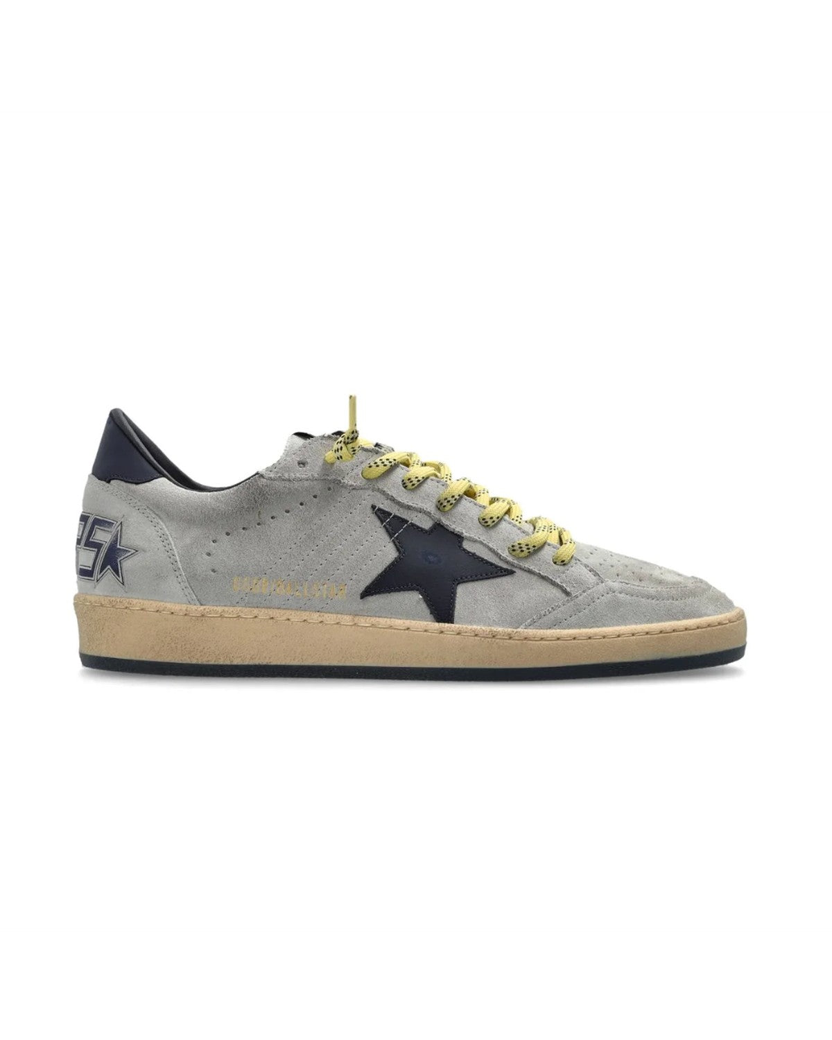 Golden Goose Ball Star Sneakers in Grey