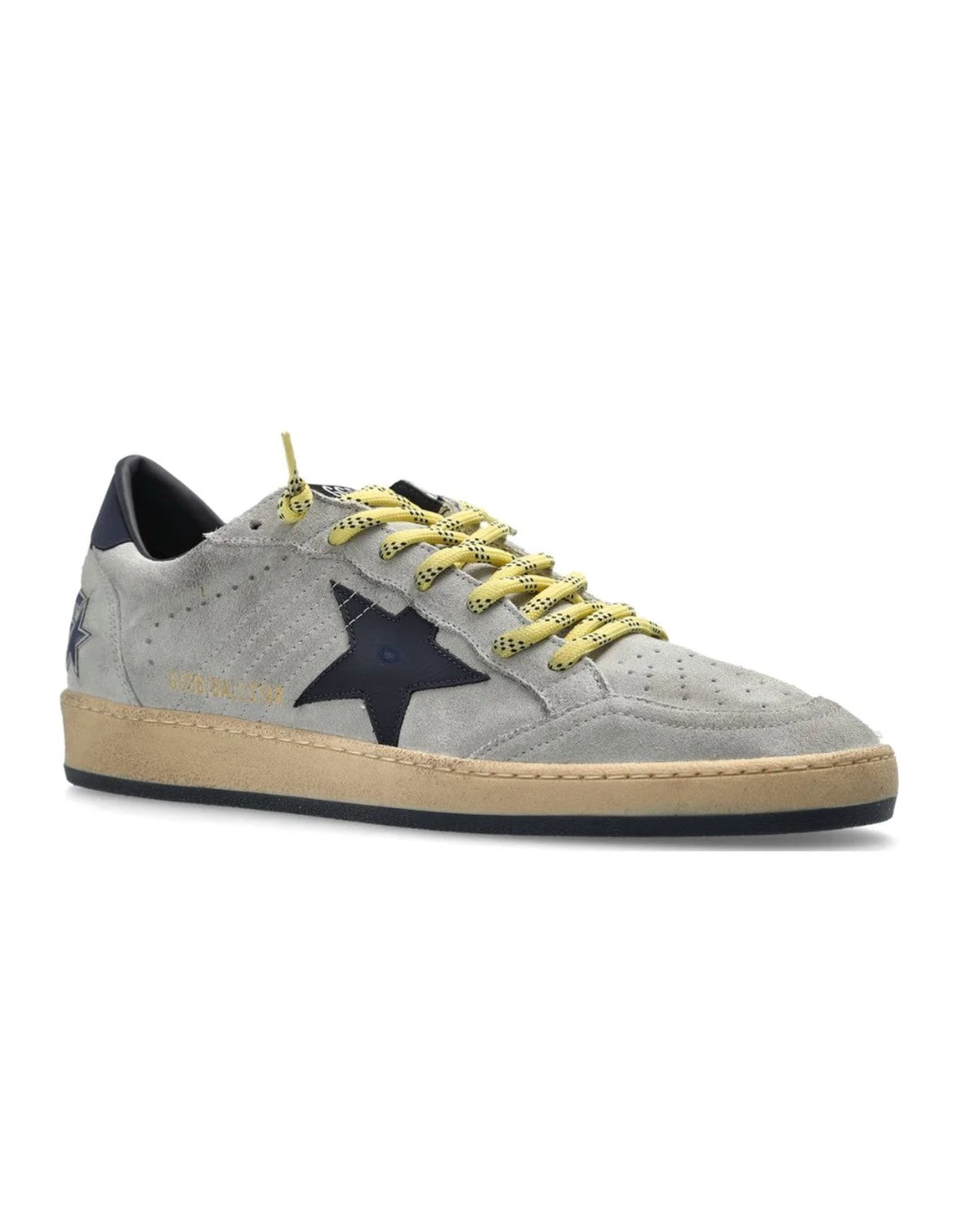 Golden Goose Ball Star Sneakers in Grey