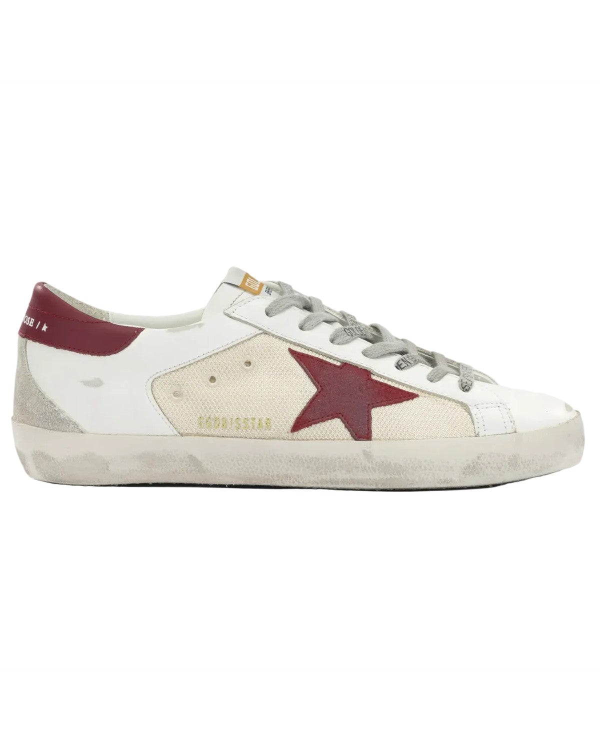 Golden Goose Super-Star Double Quarter Sneakers