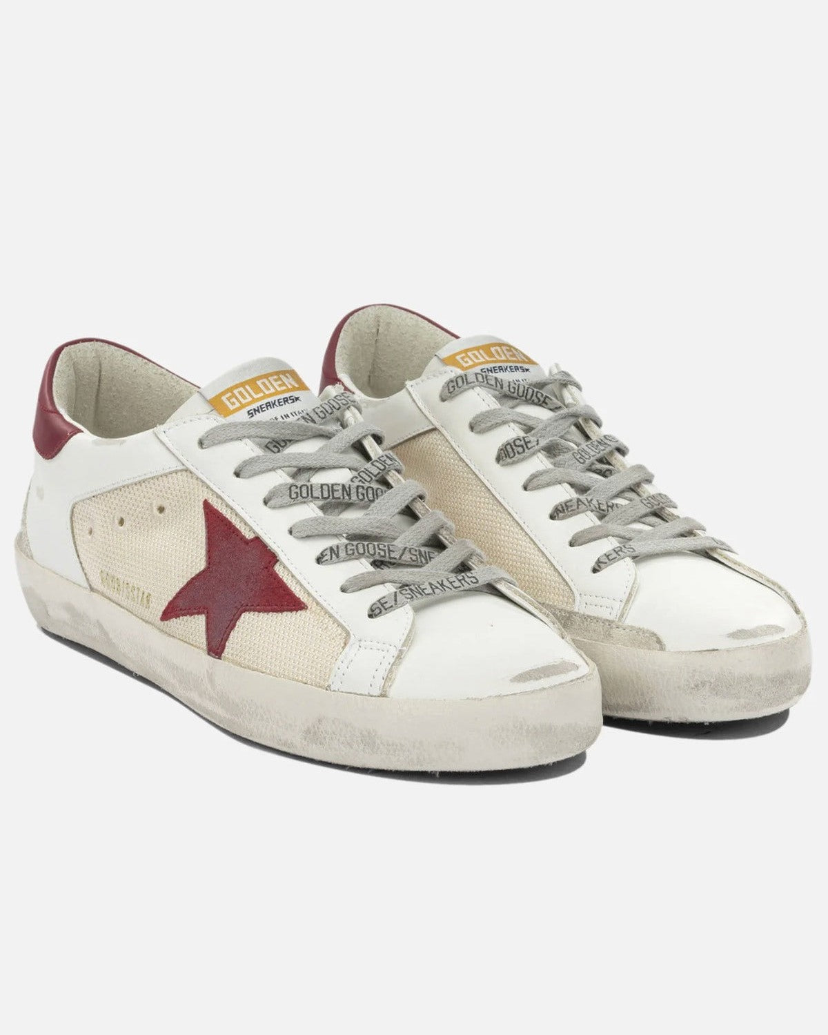 Golden Goose Super-Star Double Quarter Sneakers