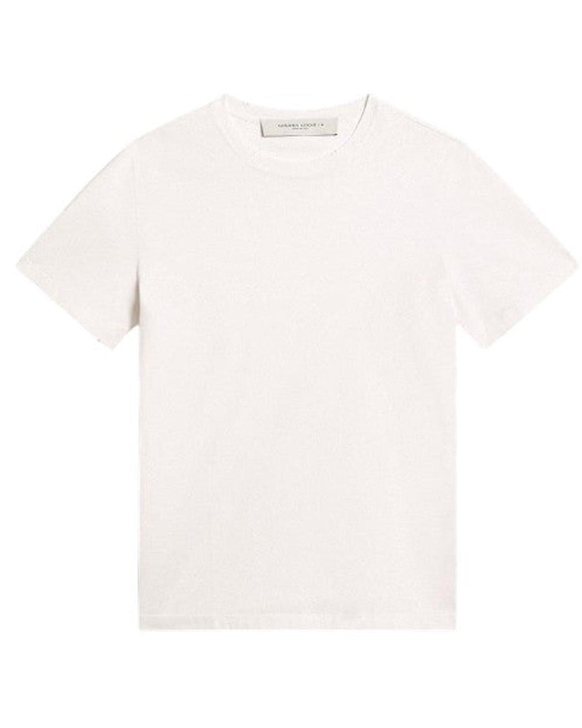 Golden Goose Basic T-Shirt in White