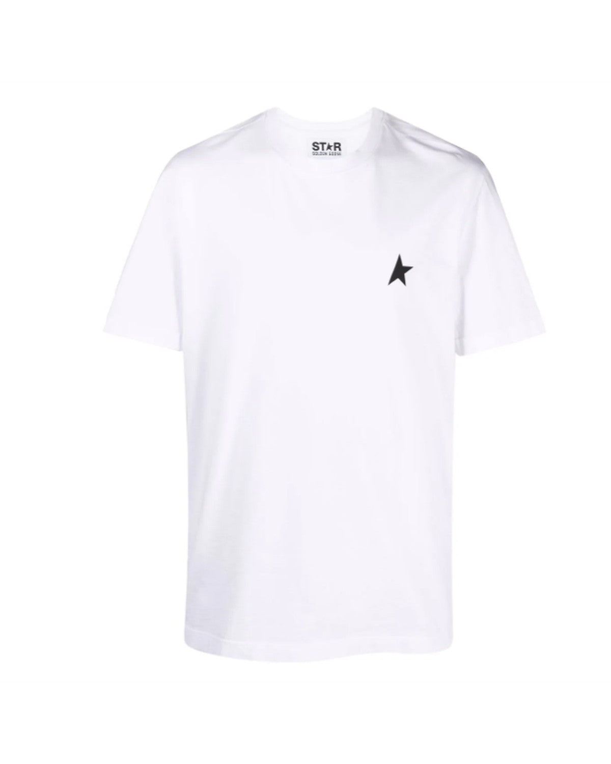 Golden Goose Star T-Shirt in White
