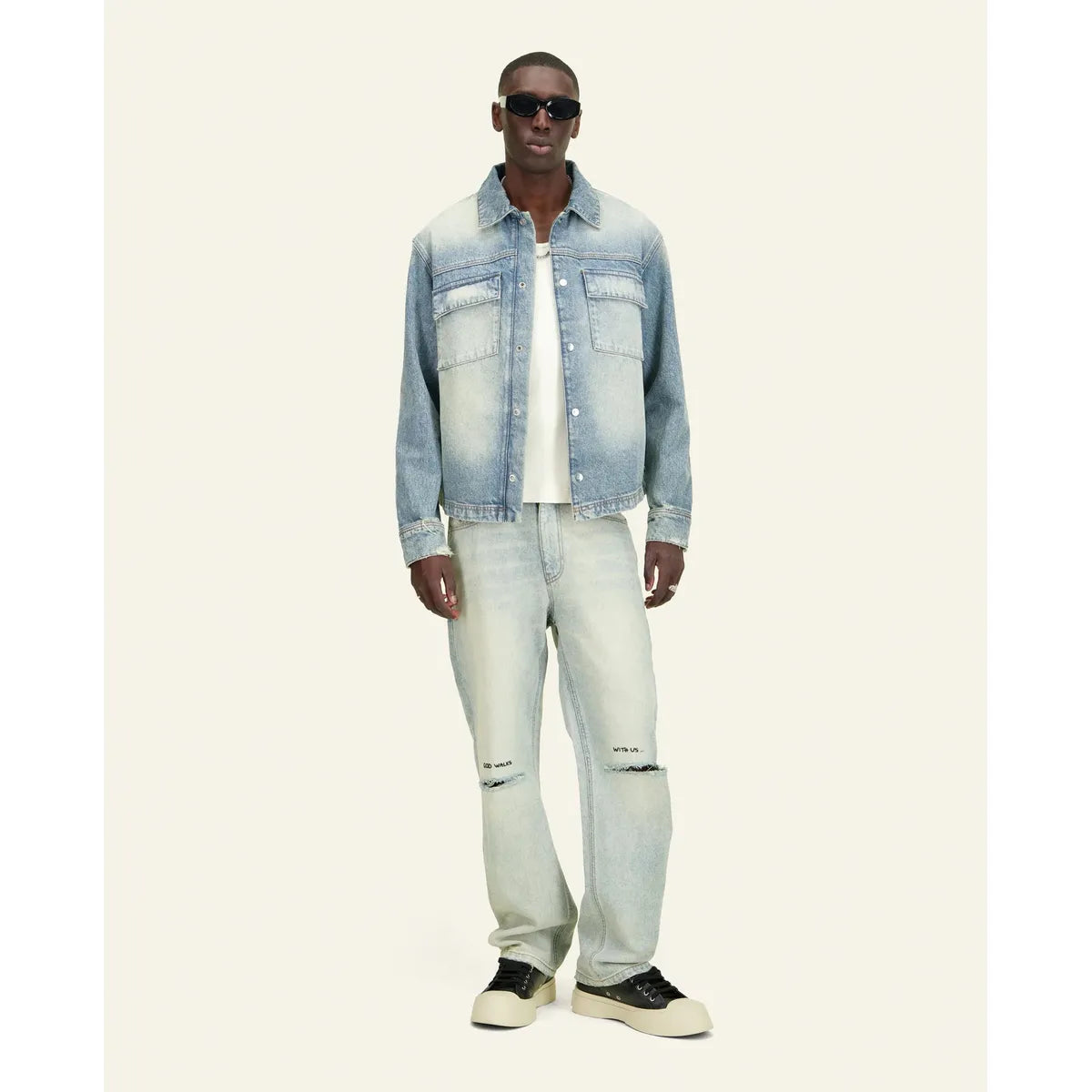 Mouty West Denim Shirt