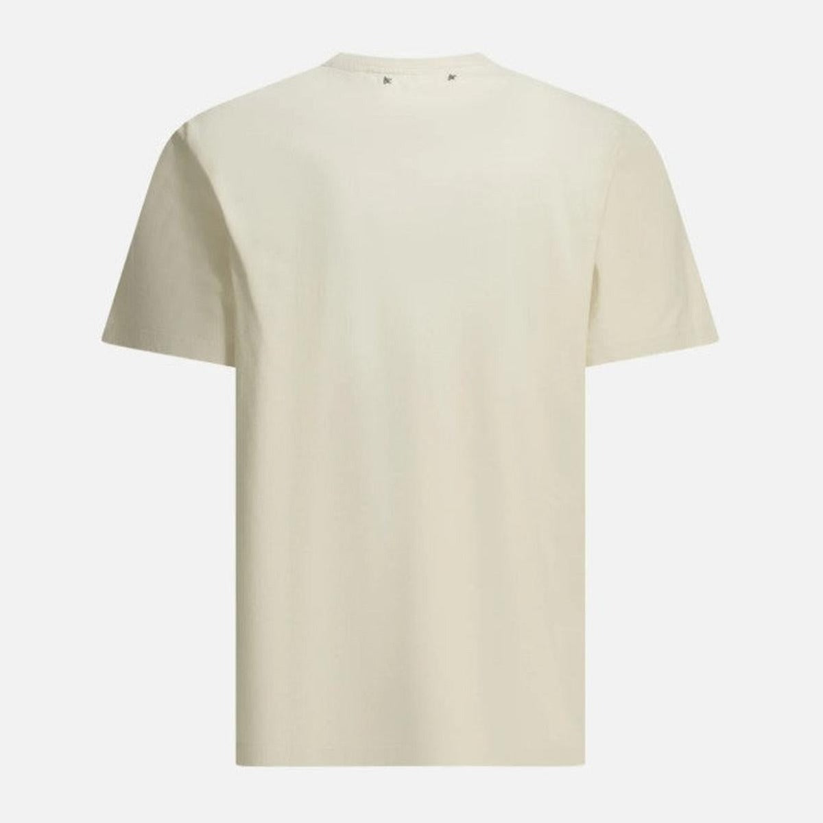 Golden Goose Heritage T-Shirt in Off-White