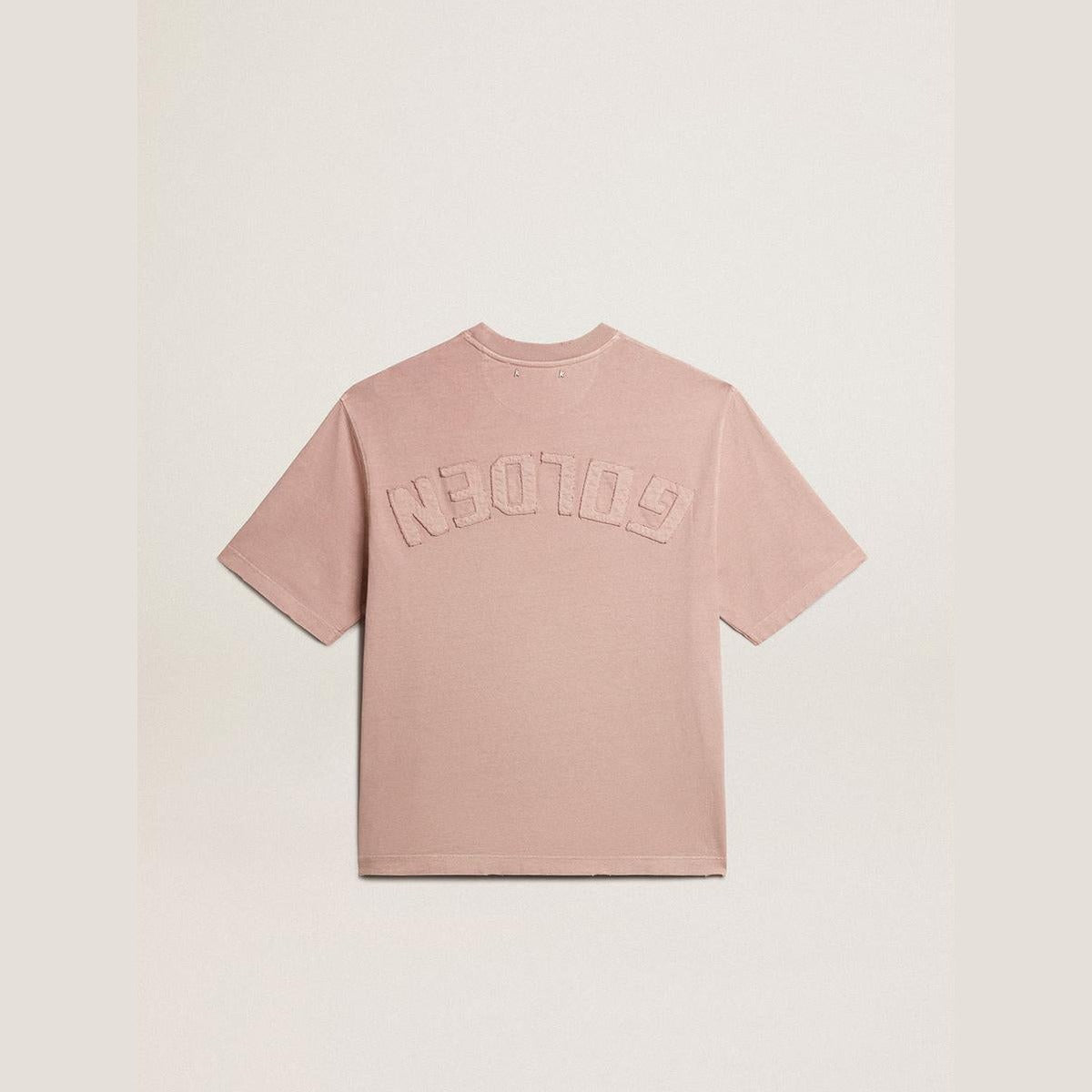 Golden Goose Capsule T-Shirt in Powder Pink