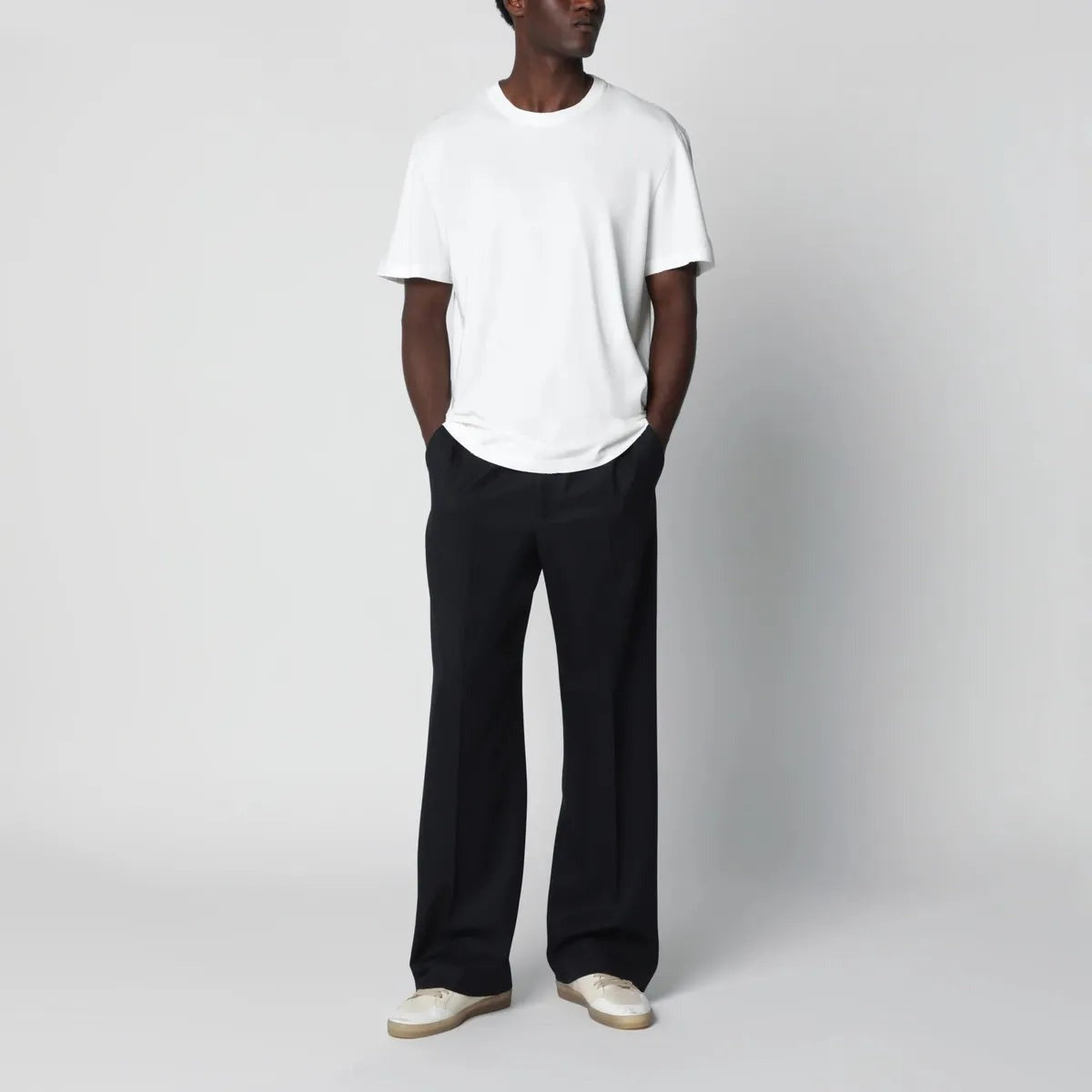 Golden Goose Basic T-Shirt in White