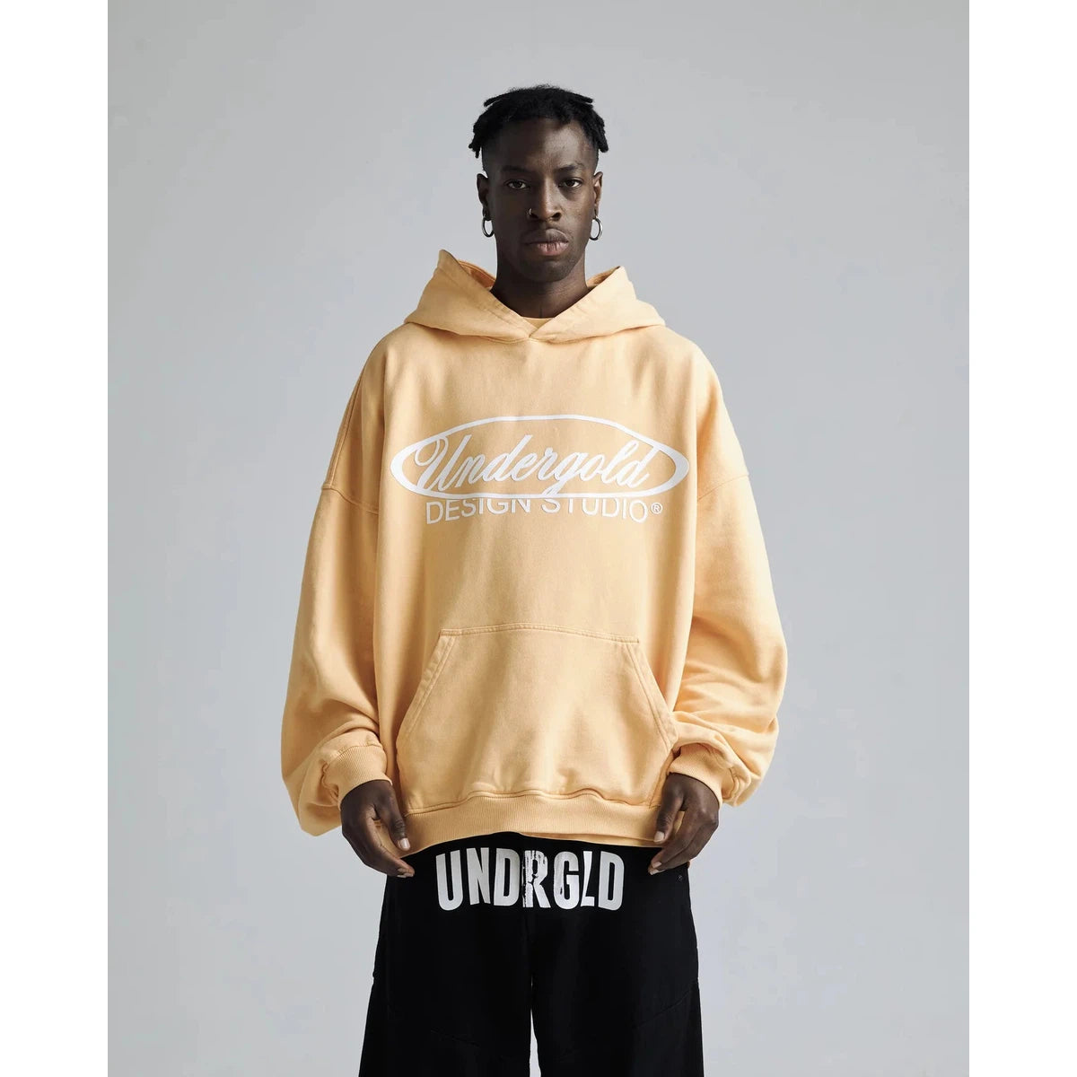 Undergold Golden Hills Orange Hoodie