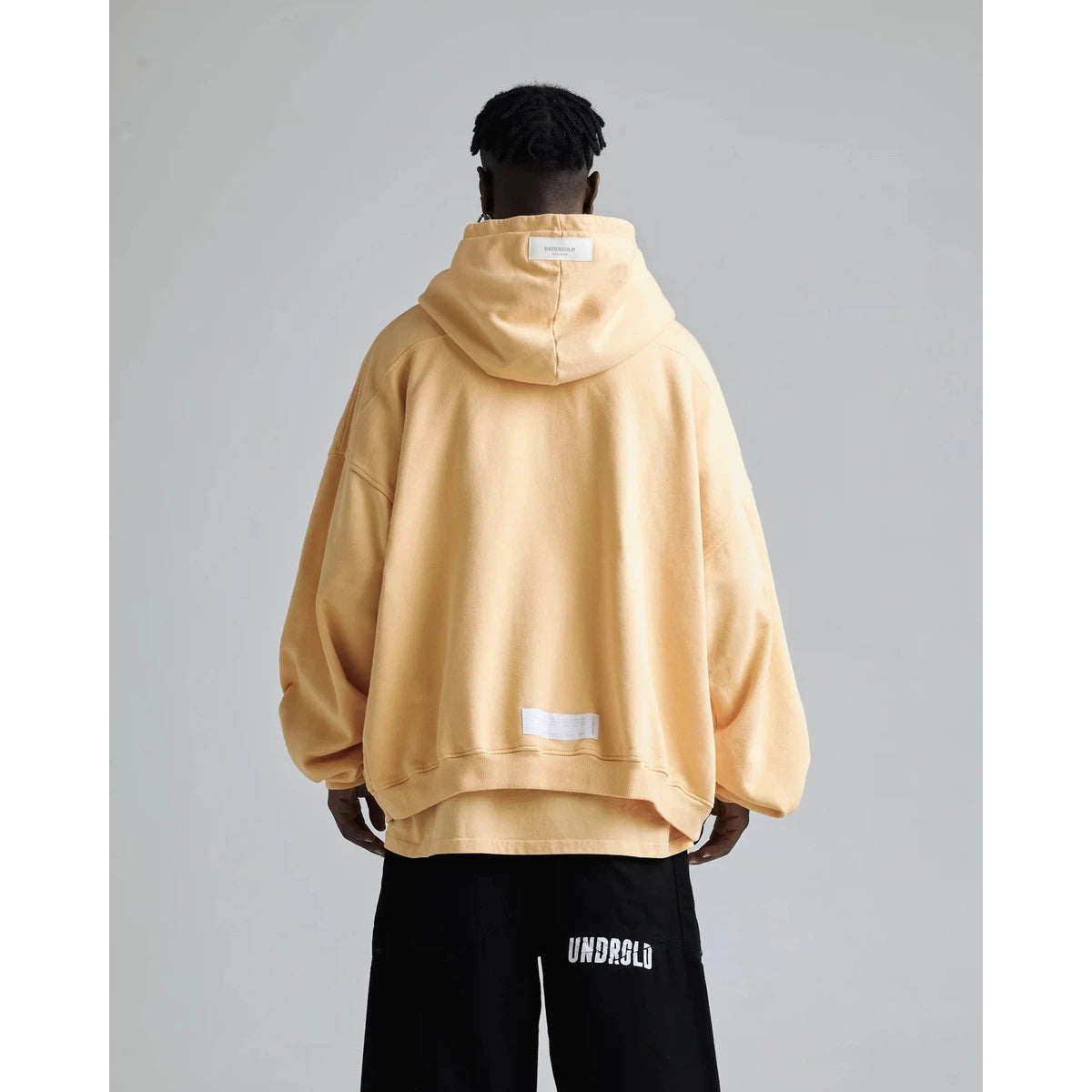 Undergold Golden Hills Orange Hoodie