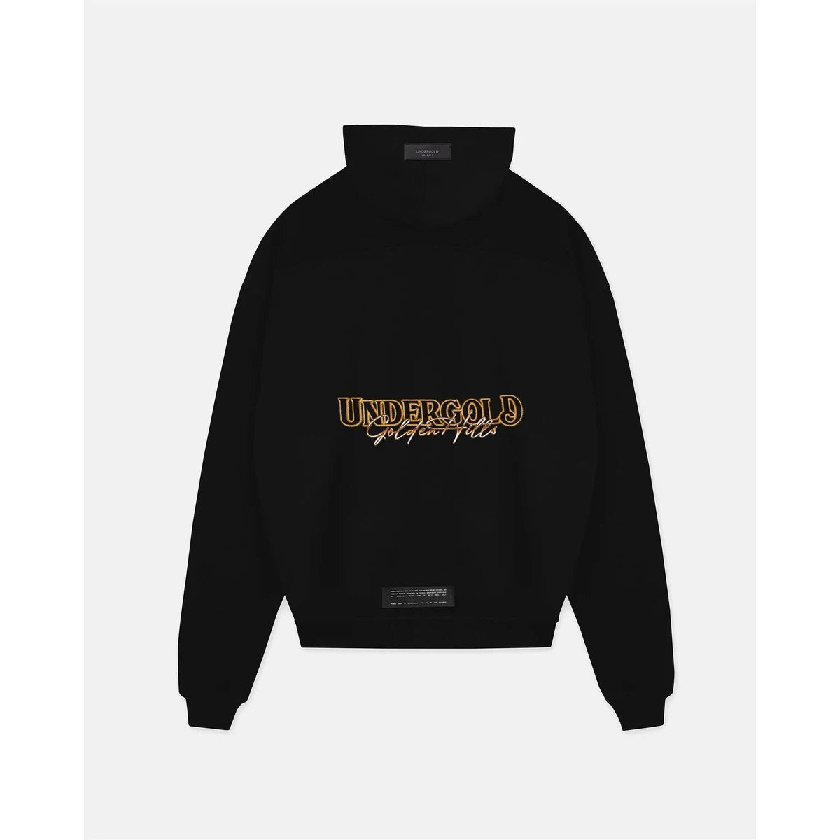 Undergold Golden Hills Chiefs Hoodie Black