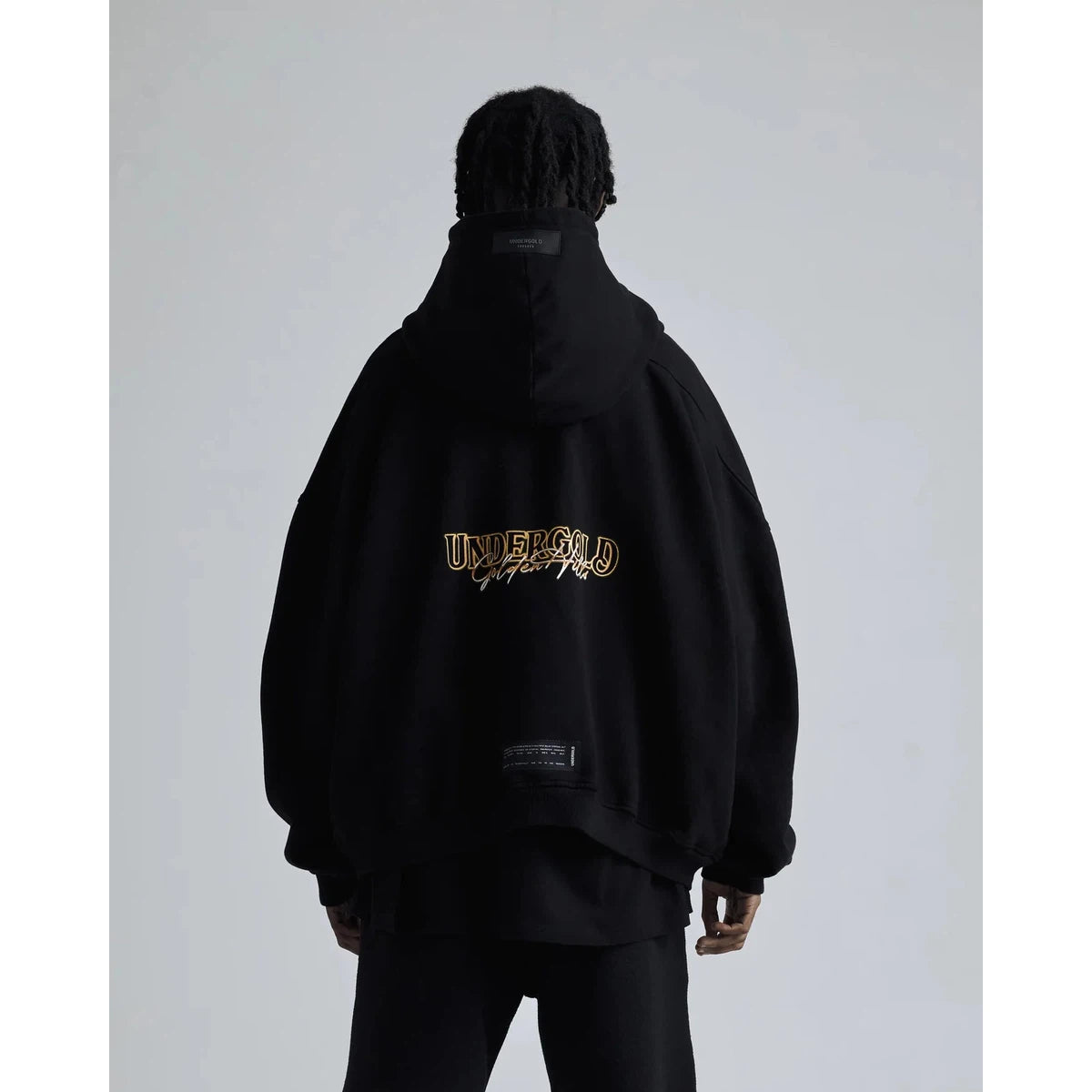 Undergold Golden Hills Chiefs Hoodie Black