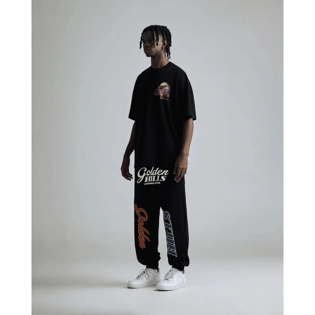 Golden Hills III Sweatpants Black