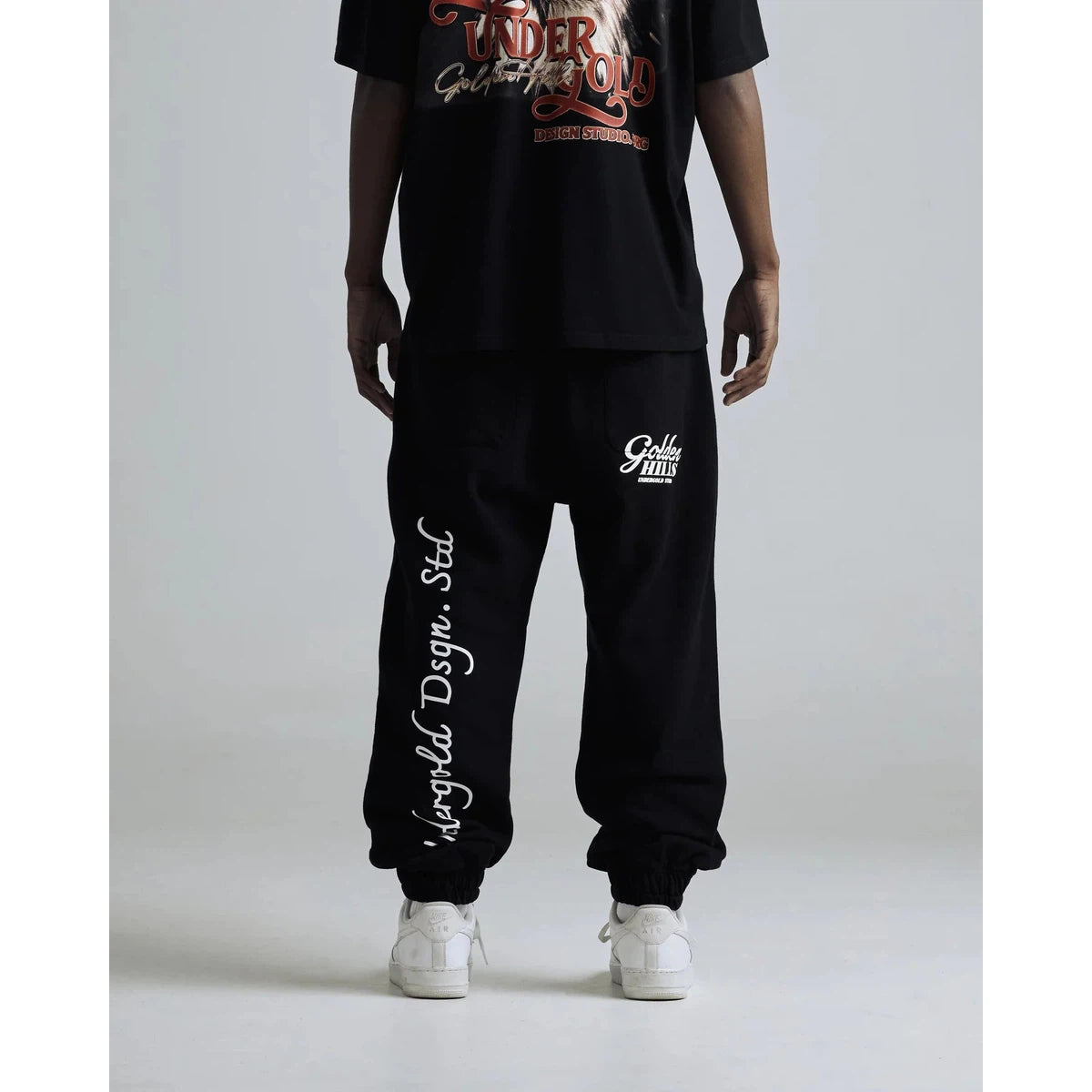 Golden Hills III Sweatpants Black