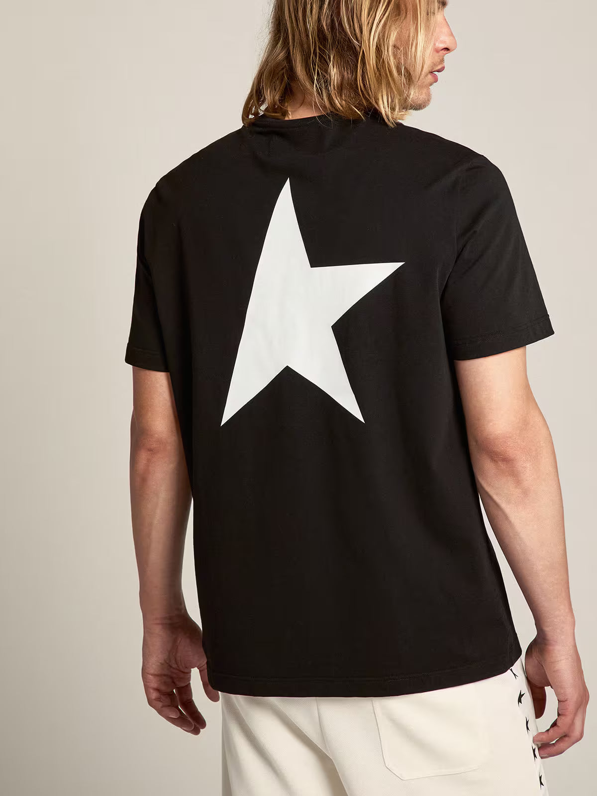 Golden Goose Black Logo T-shirt