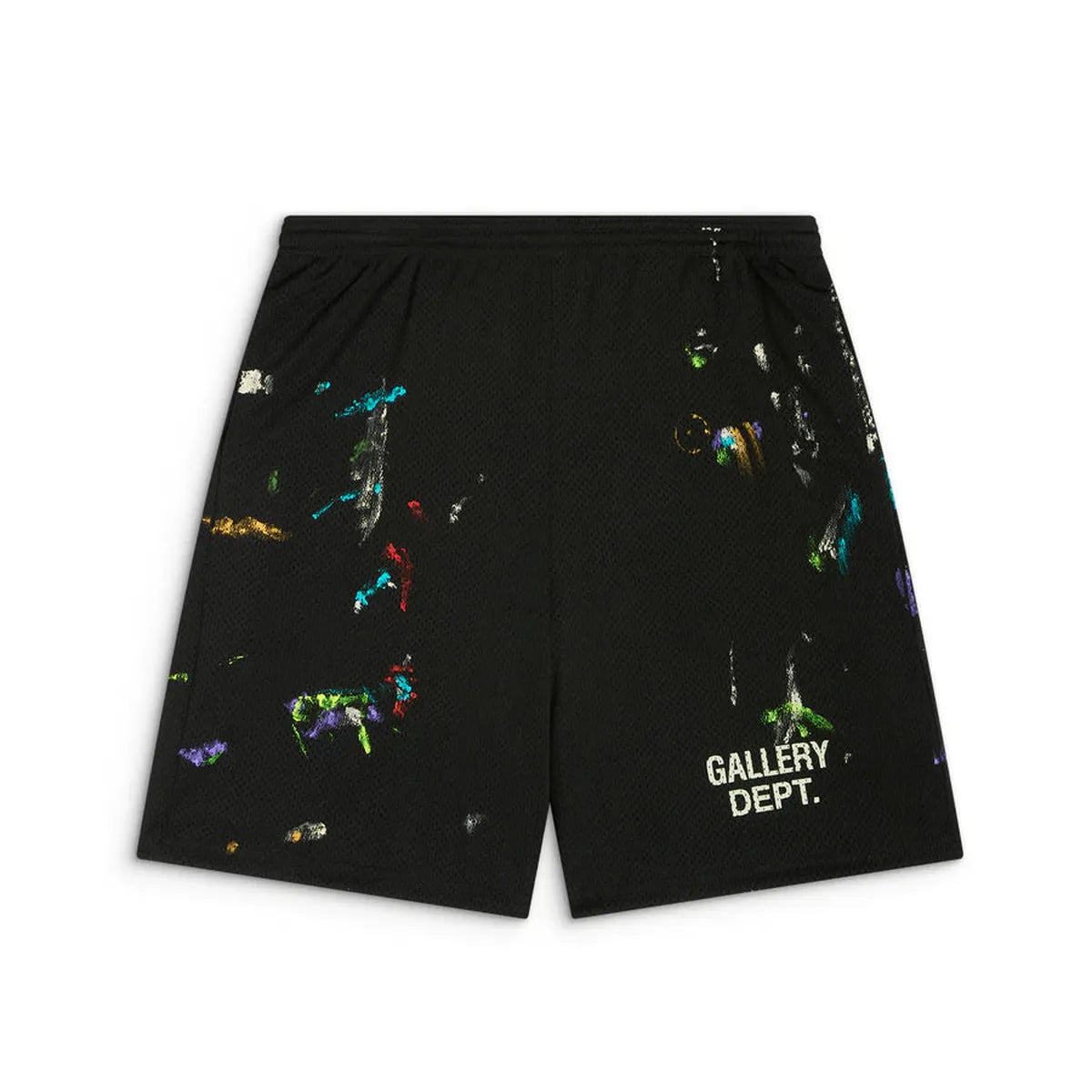 Gallery Dept Black Studio GYM Shorts