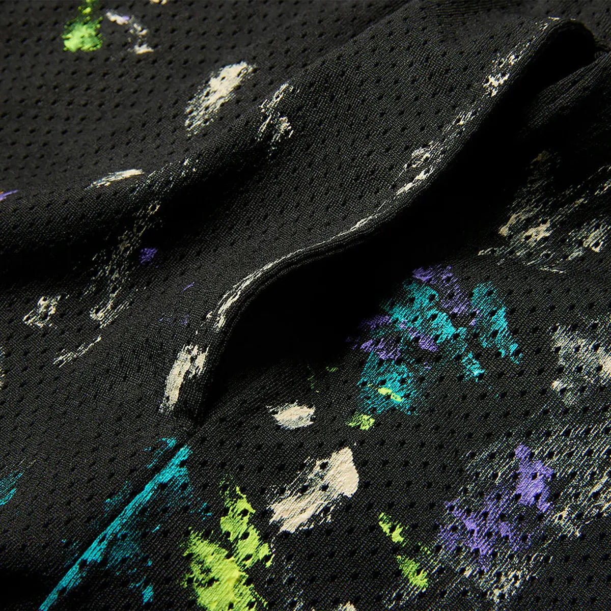 Gallery Dept Black Studio GYM Shorts