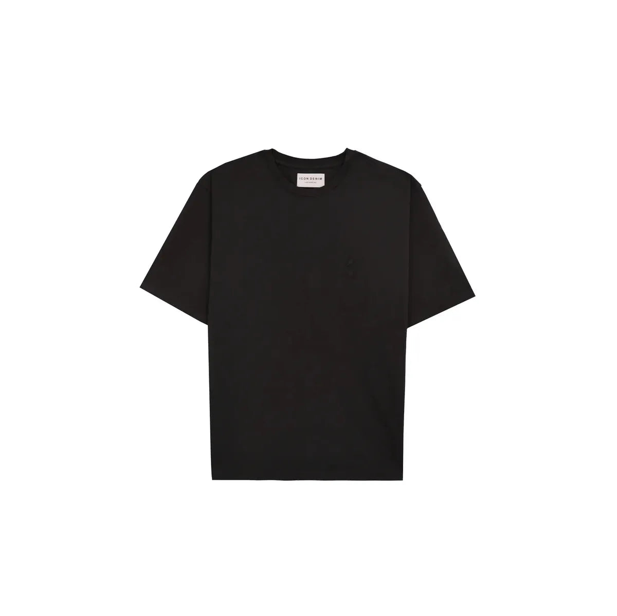 Icon Denim Haak - Men's Icon Logo Black T-Shirt