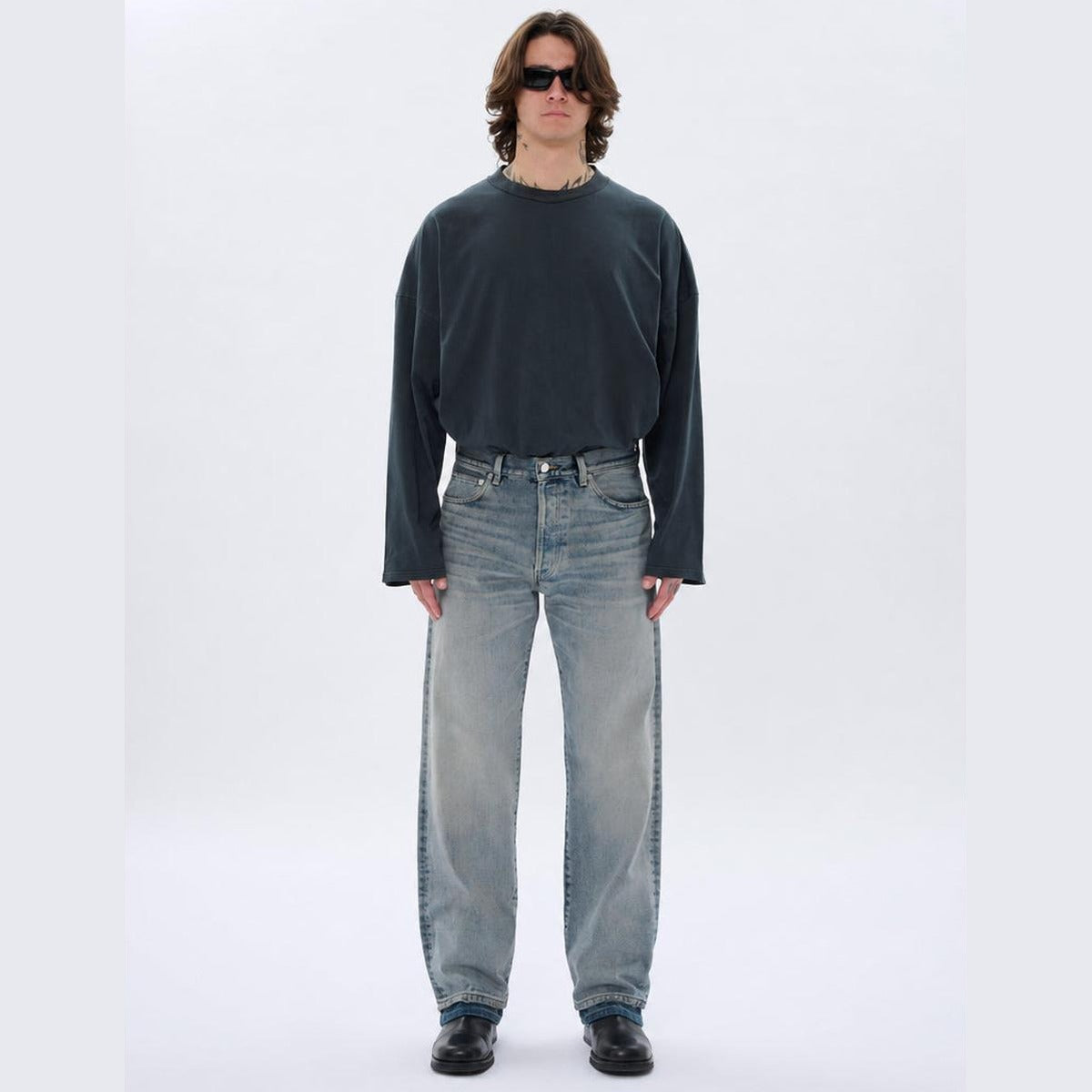 Haikure Achilles Trousers in Light Blue