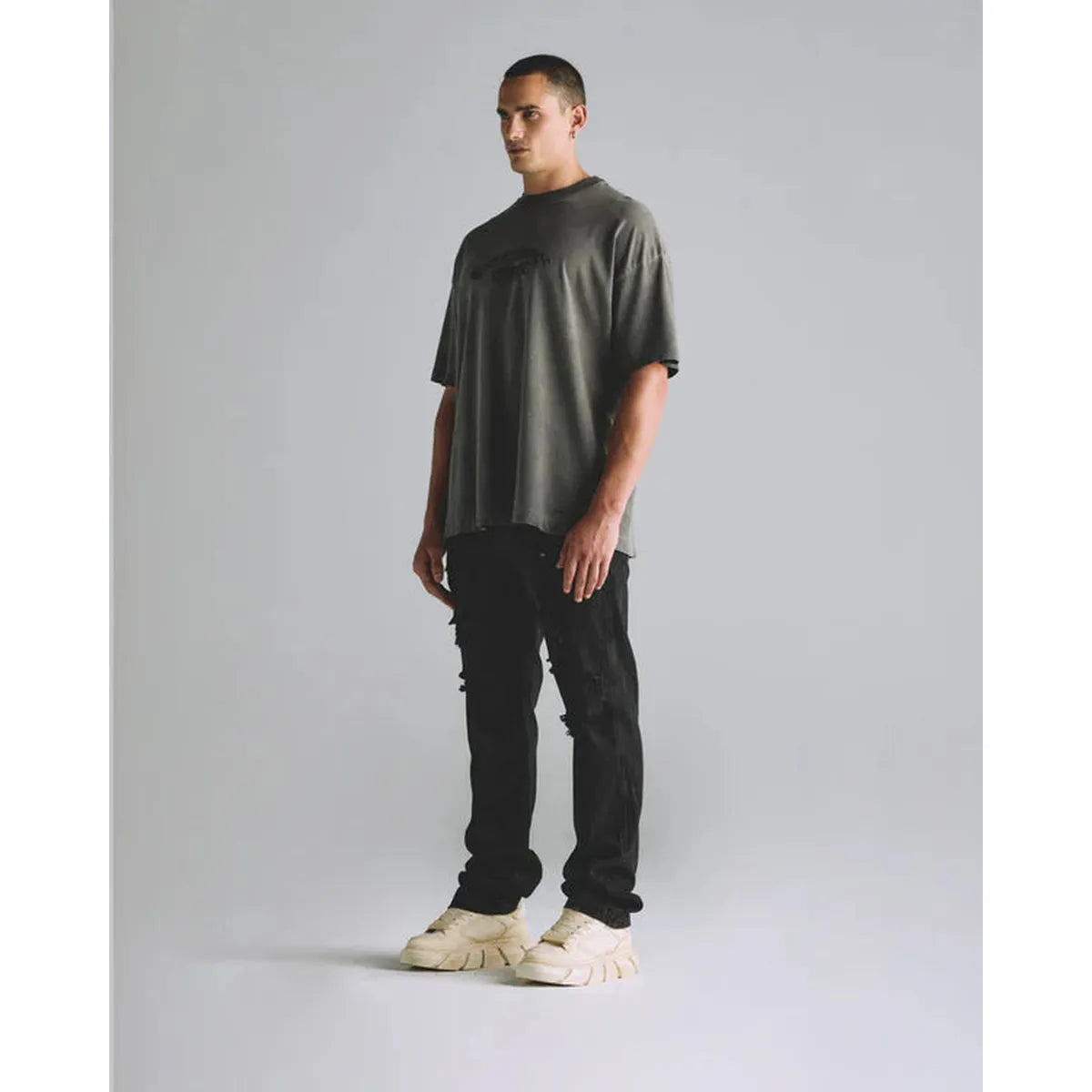 Undergold Helios Basic Aged Gray T-shirt