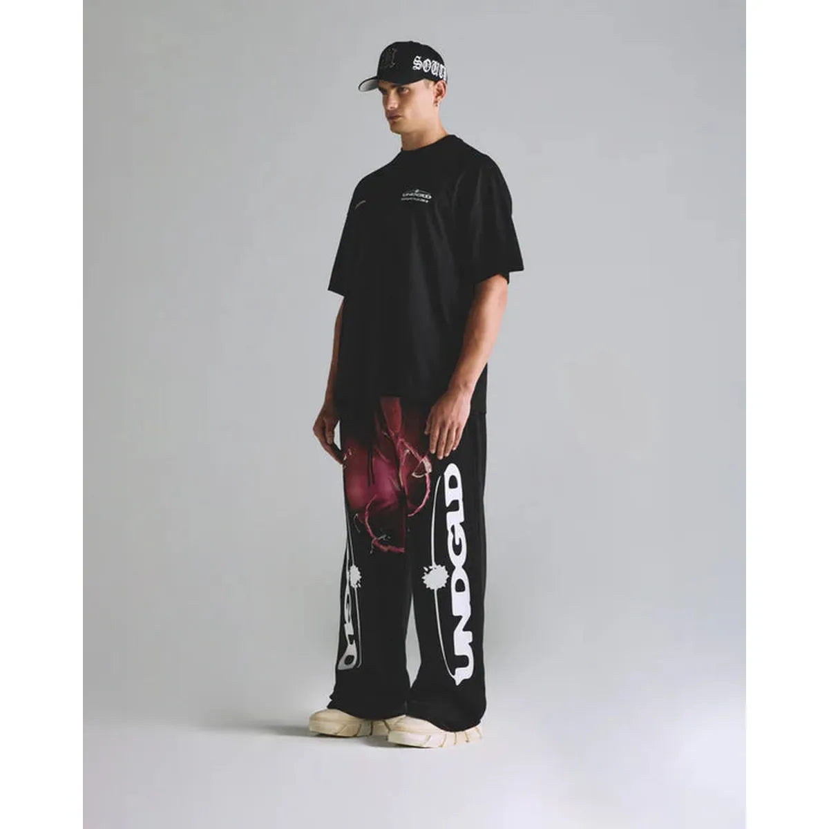 Undergold Helios Sun Black T-shirt