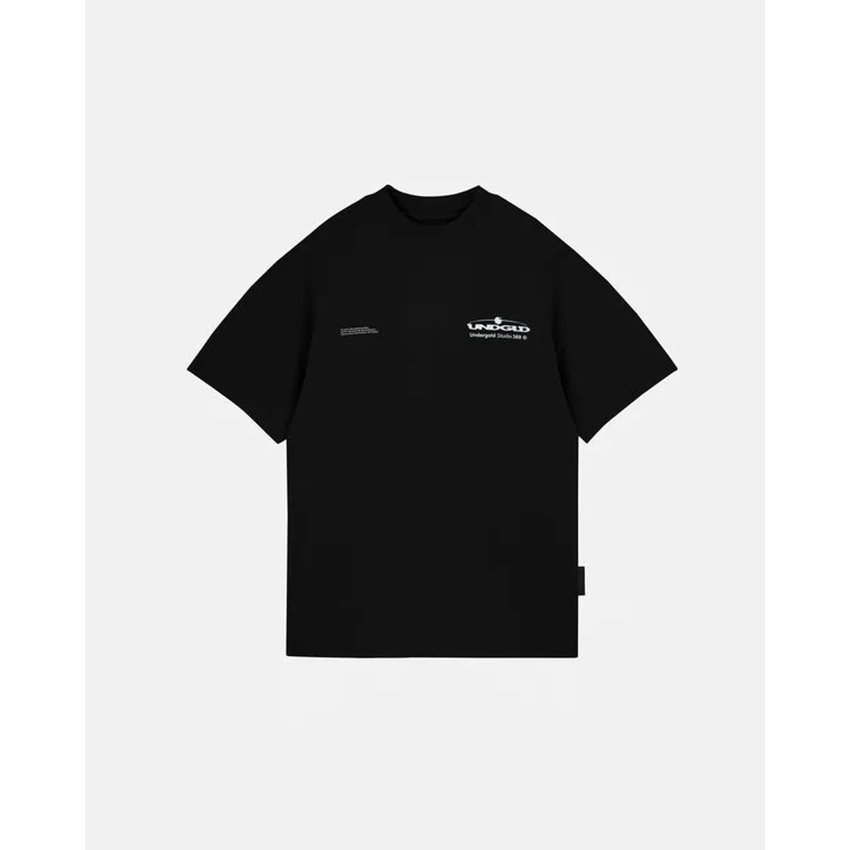 Undergold Helios Sun Black T-shirt