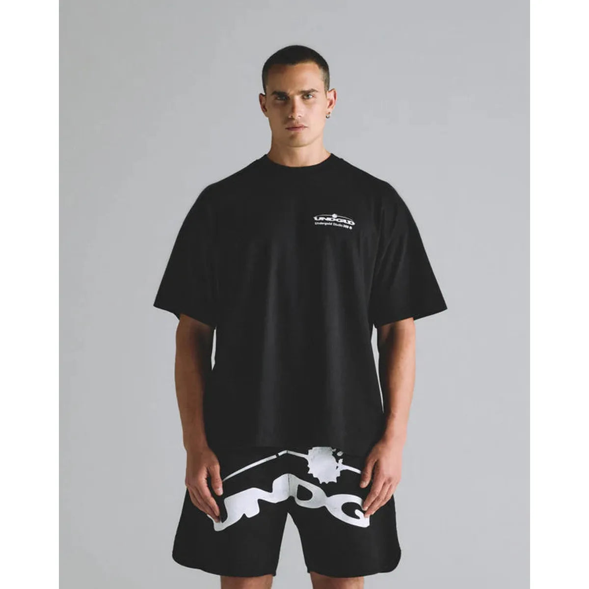 Undergold Helios UNDGLD Black T-shirt