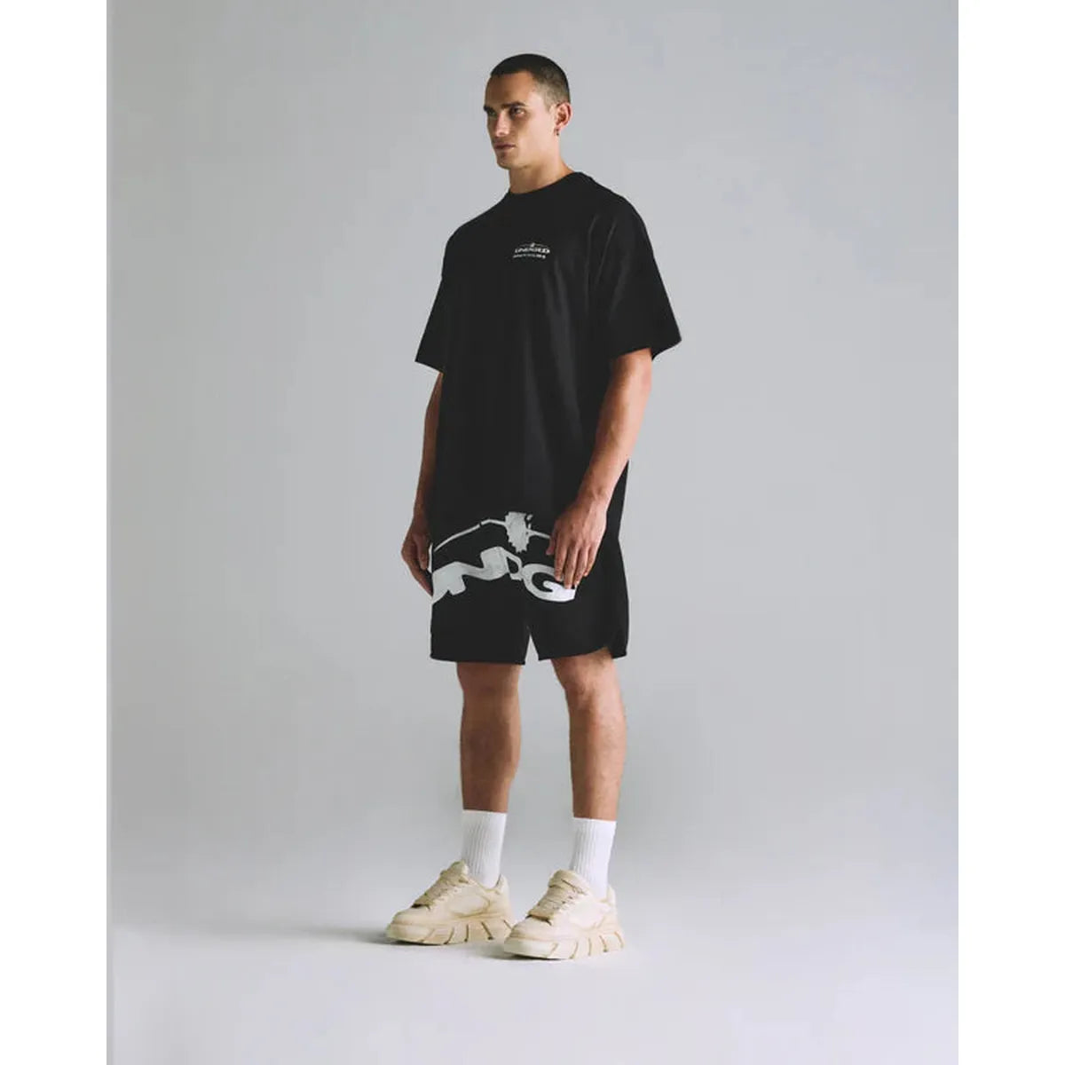 Undergold Helios UNDGLD Black T-shirt