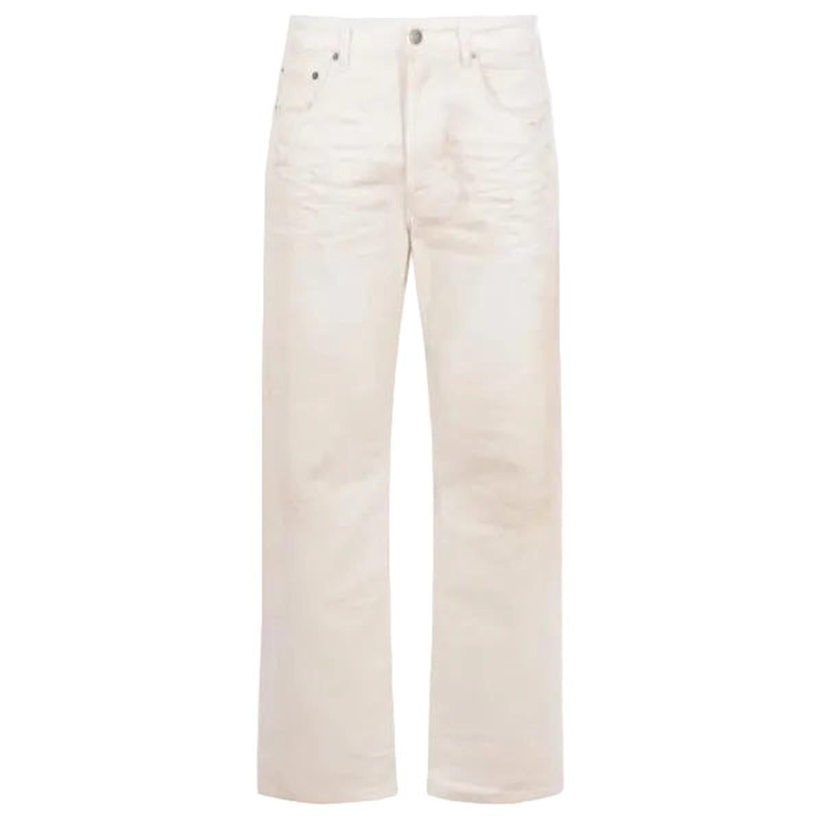 Haikure Achilles Pollock White Trousers