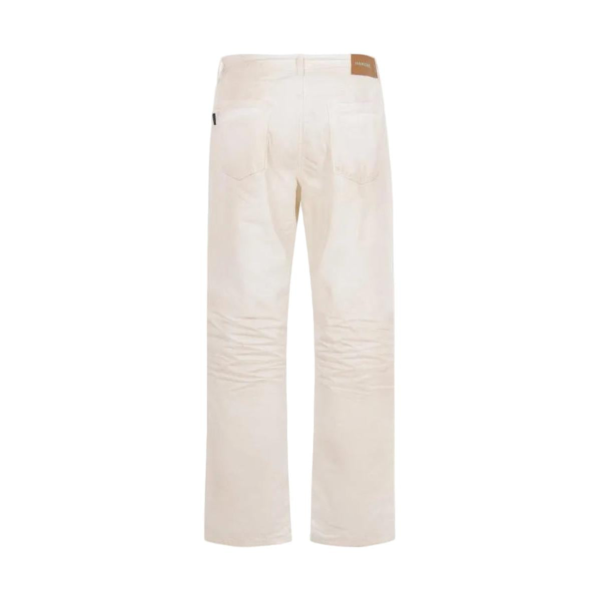 Haikure Achilles Pollock White Trousers