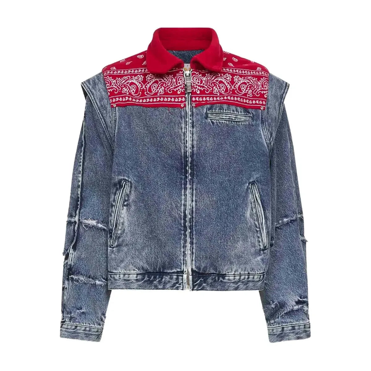 PDF - CAPE RED BANDANNA JACKET