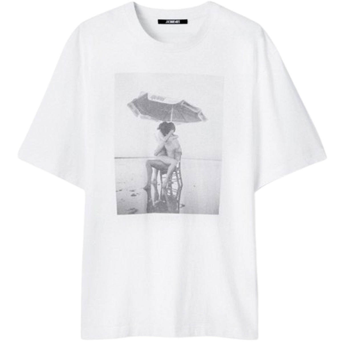 Jacquemus Campagne T-Shirt in Optic White