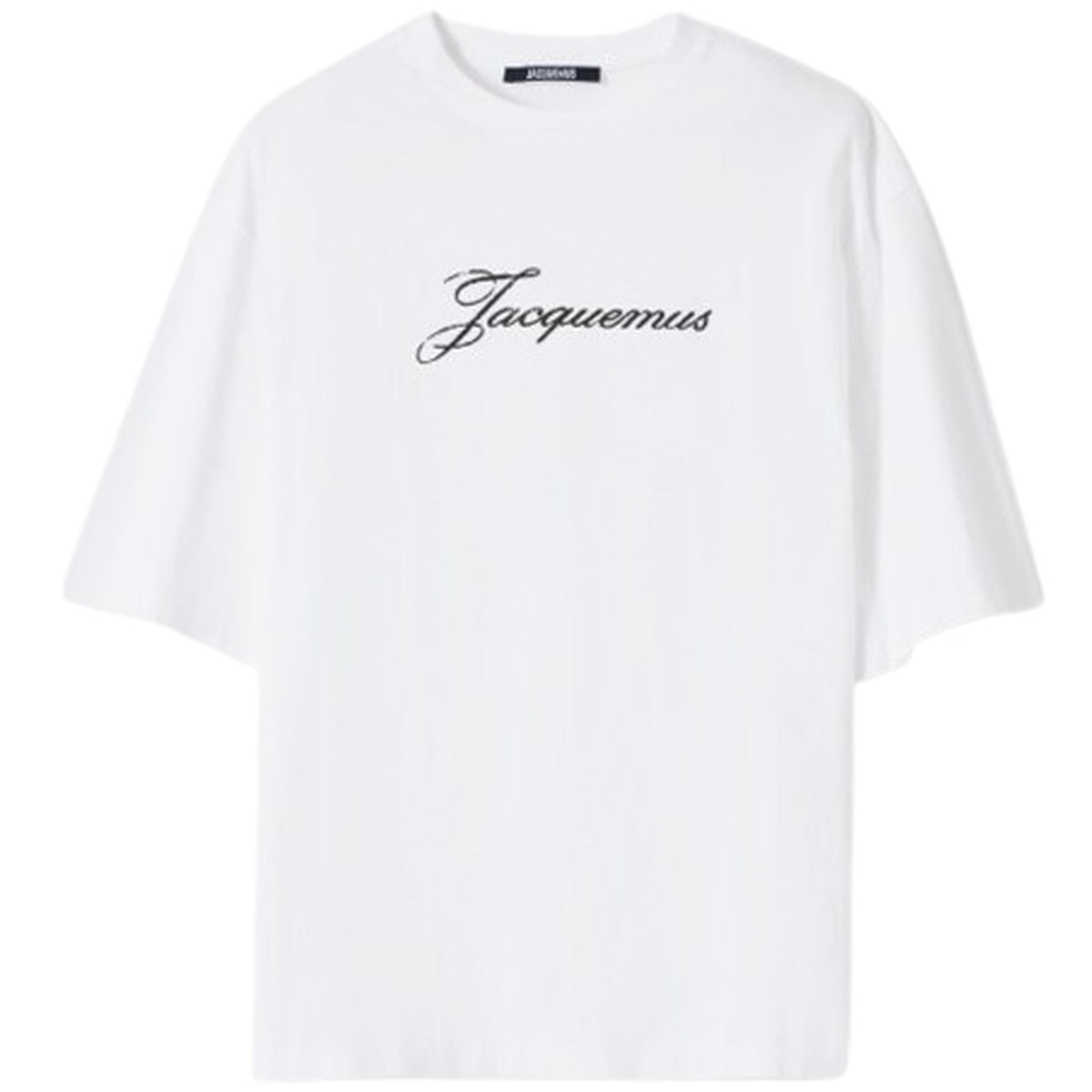 Jacquemus Logo T-Shirt in White