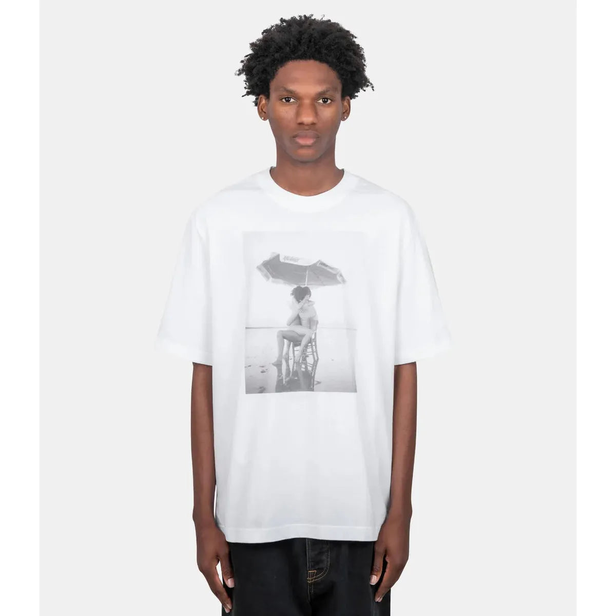 Jacquemus Campaign White T-shirt