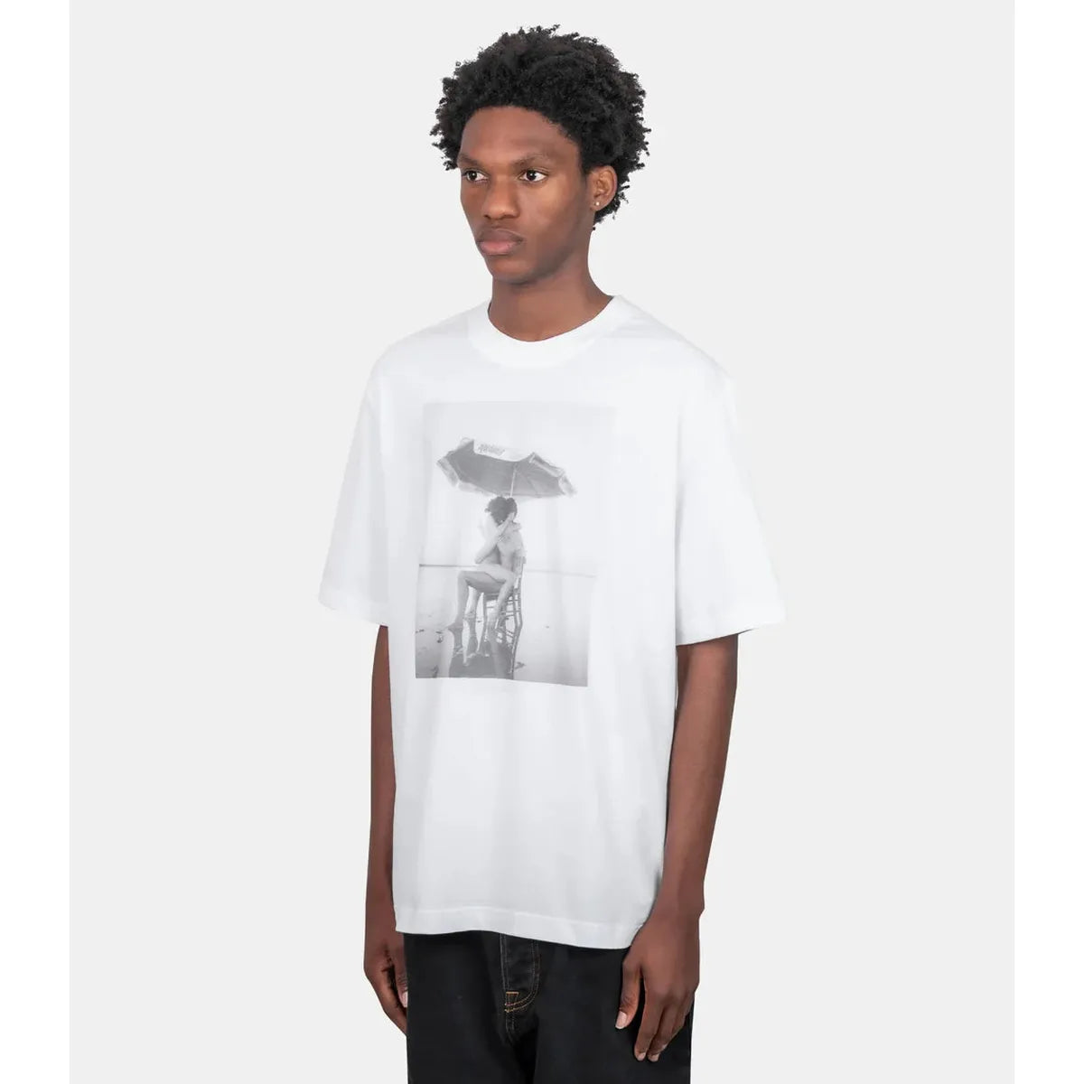 Jacquemus Campaign White T-shirt