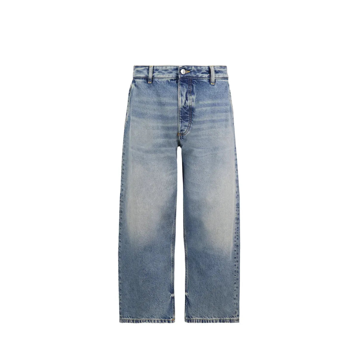 Icon Denim Leo - Men's Wide-Cut Crop Jeans