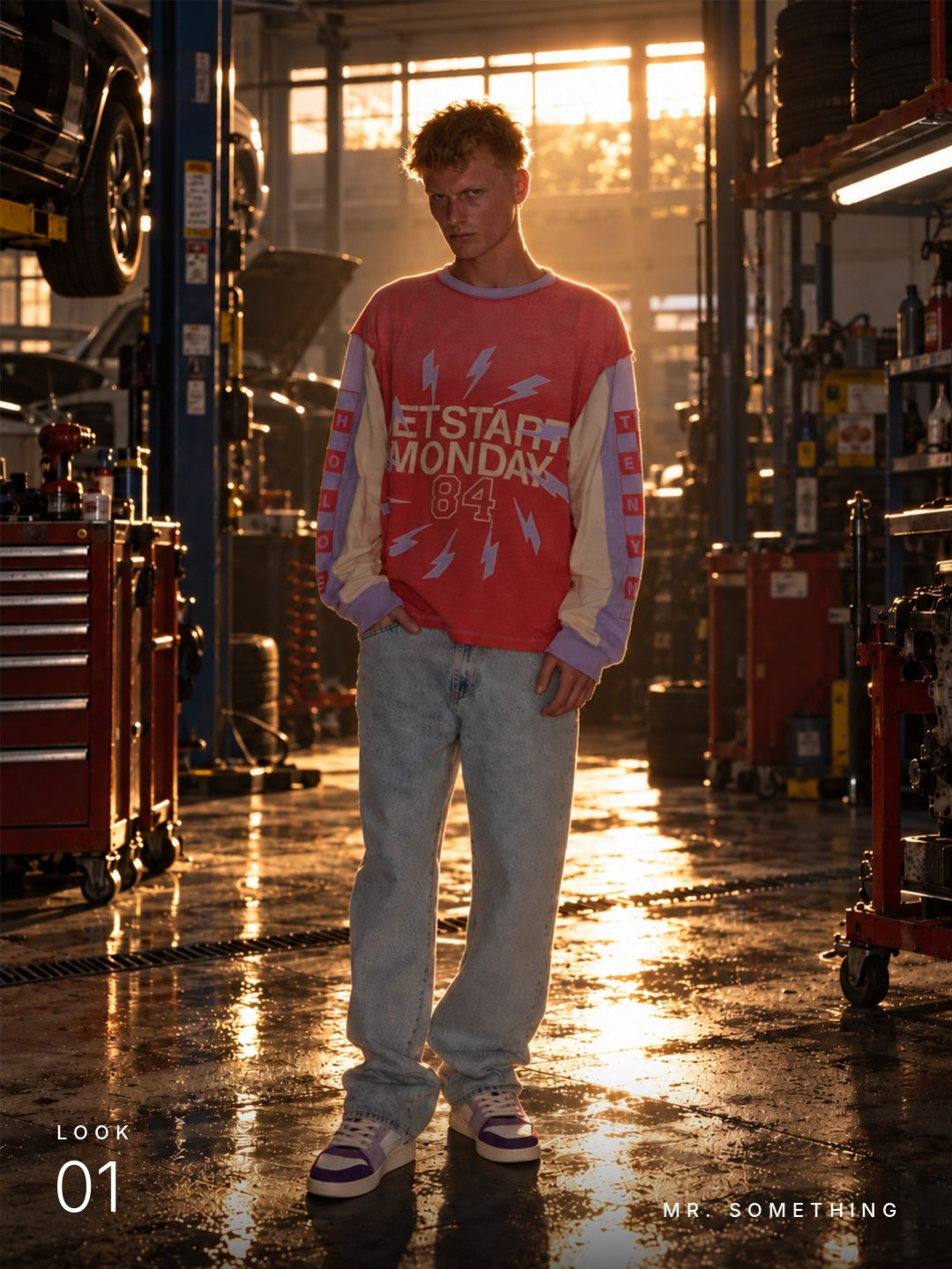Too well dressed for this place