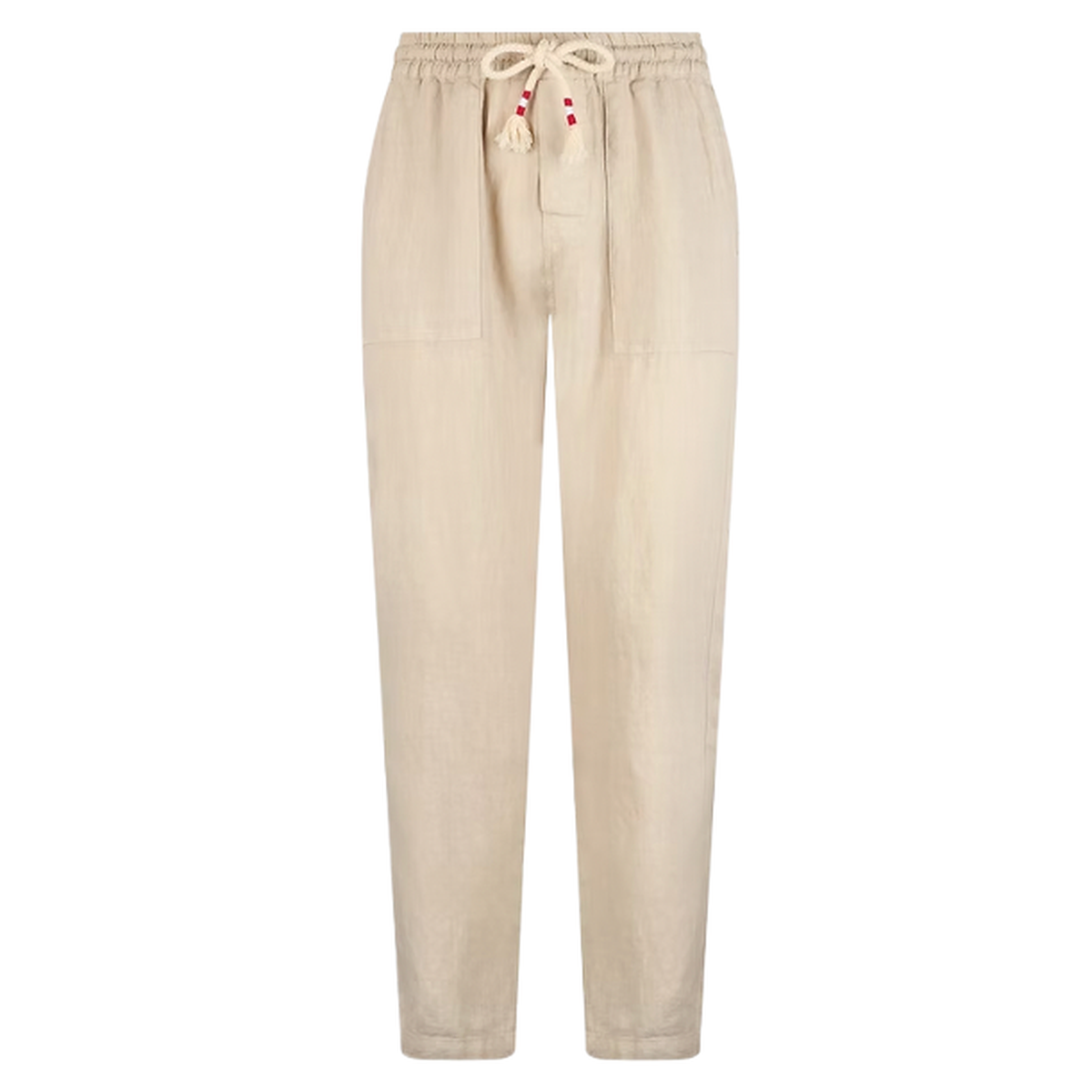 MC2 Saint Barth Calais Linen Pants In Beige