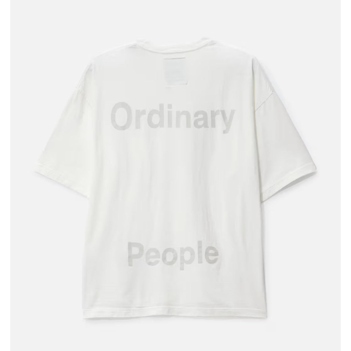 Maison Mihara Yasuhiro Leon Kids Doodle T-Shirt in White