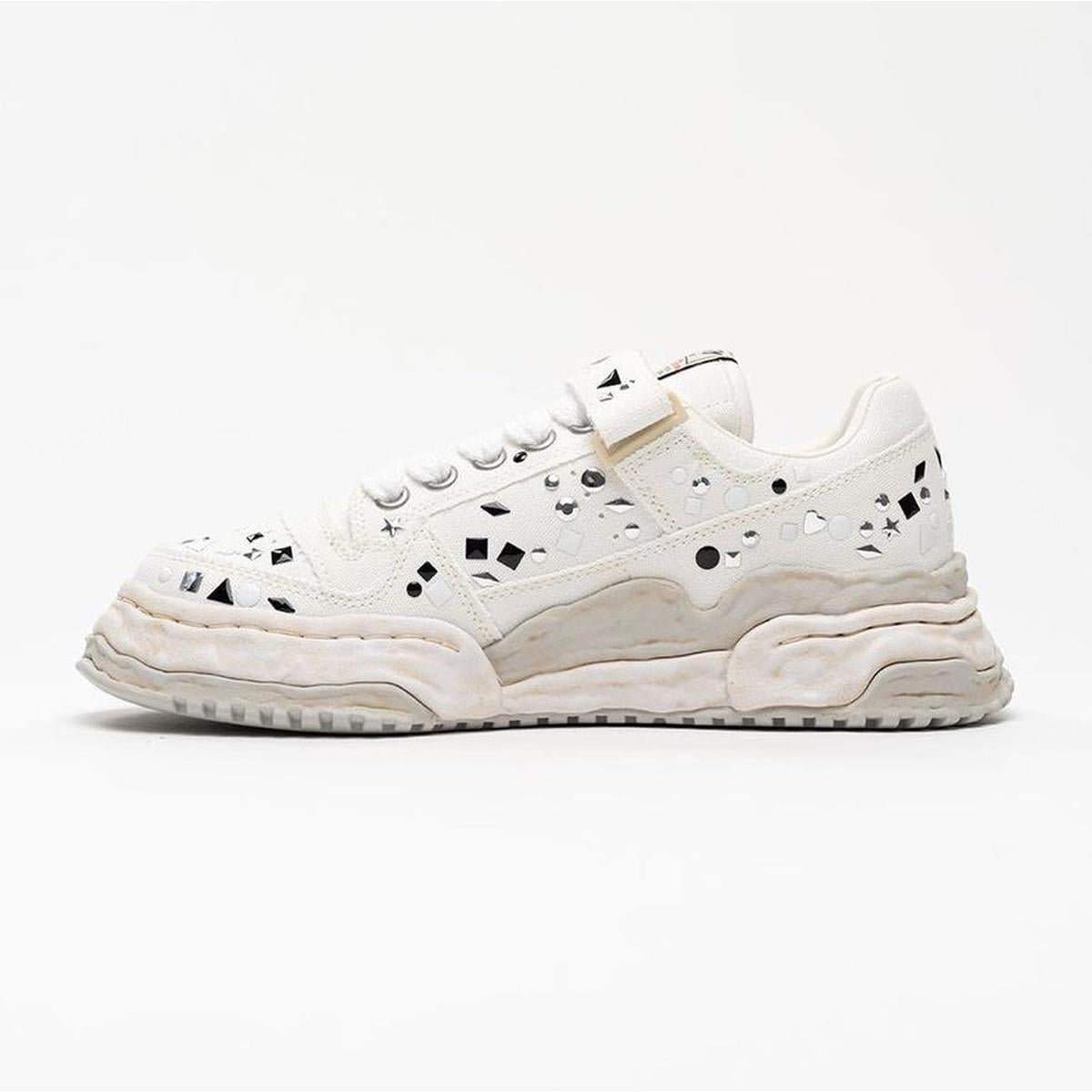 Maison Mihara Yasuhiro Keith Canvas Sneakers in White